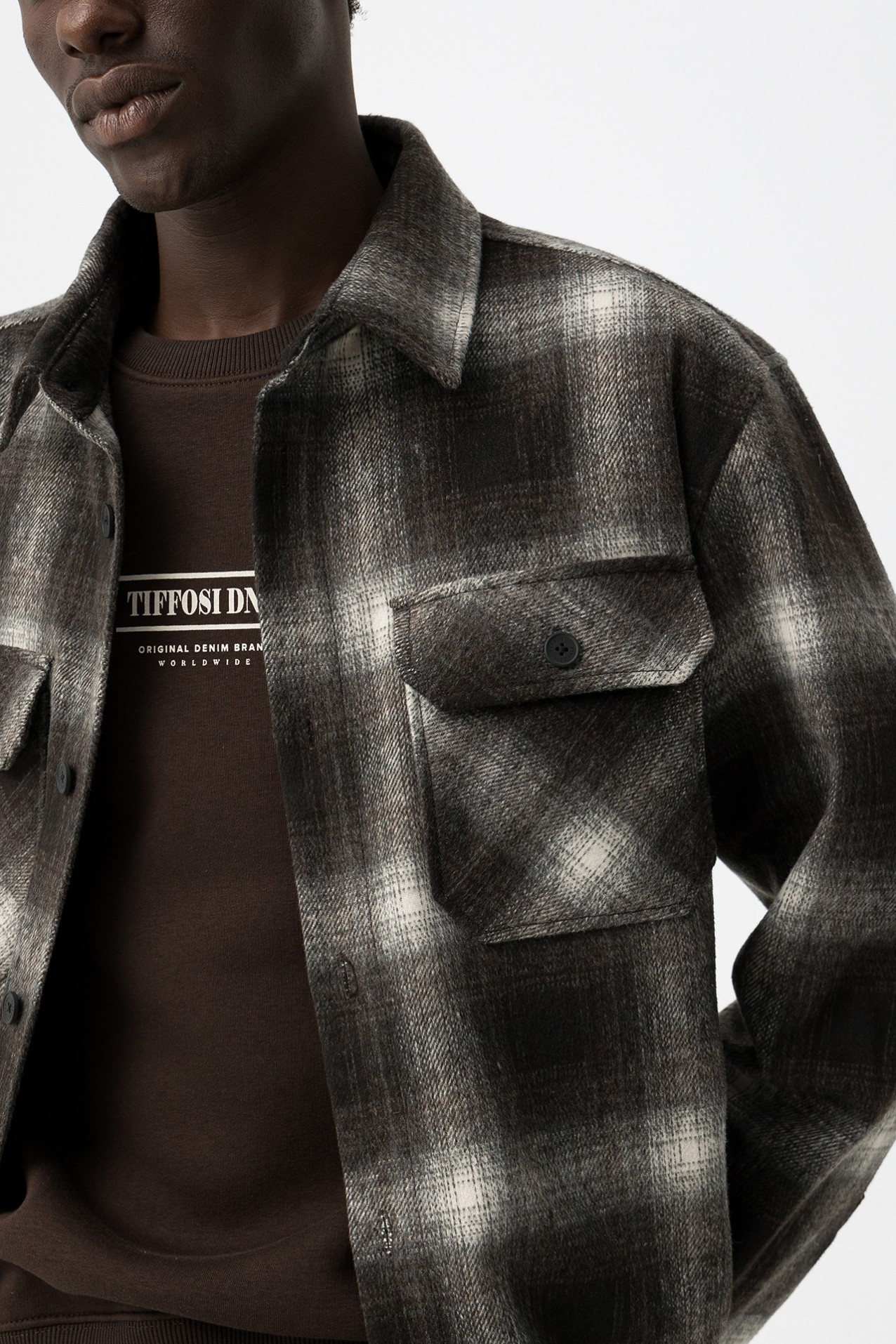 Camisa Oversized a Cuadros