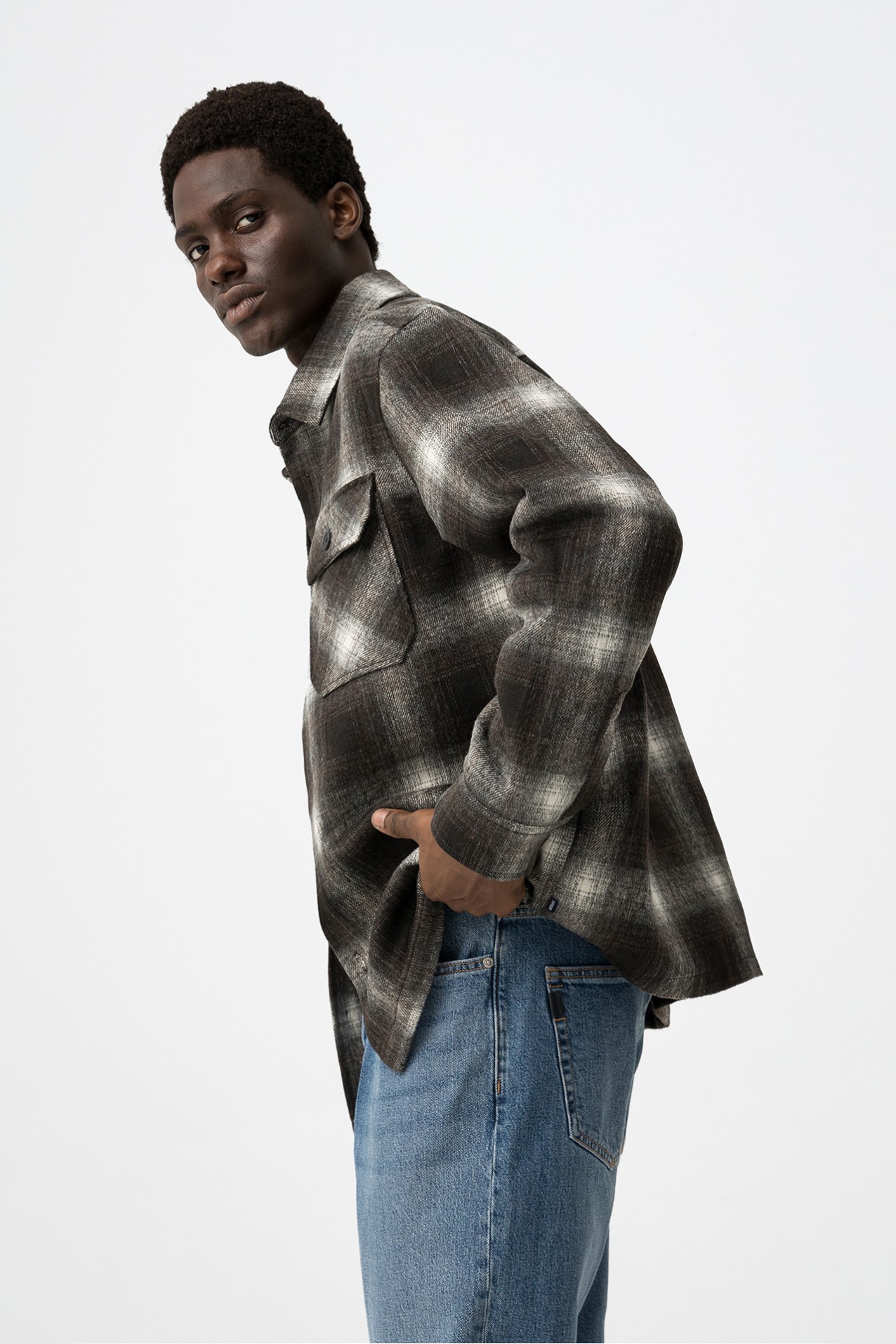 Camisa Oversized a Cuadros