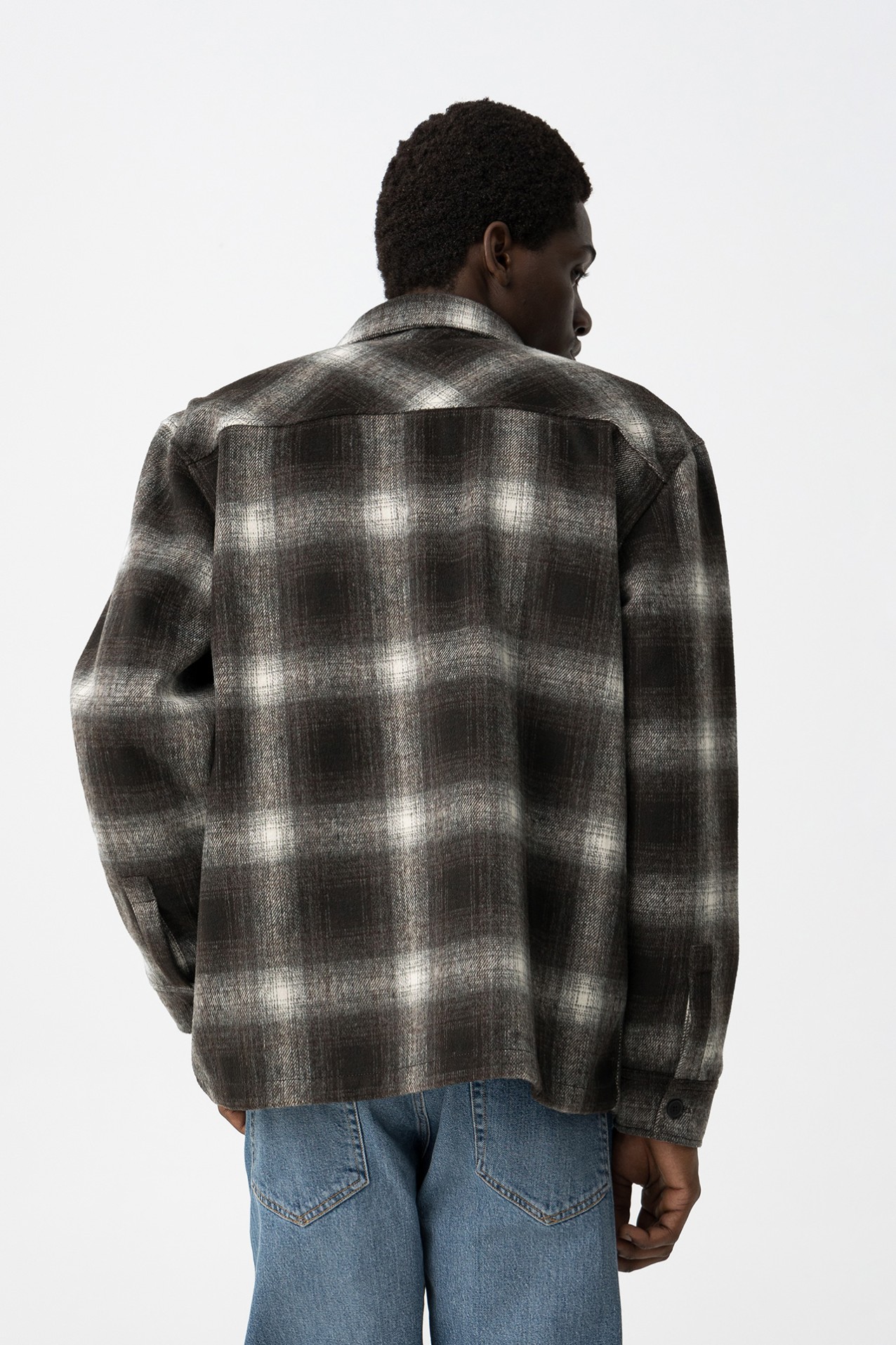 Camisa Oversized a Cuadros