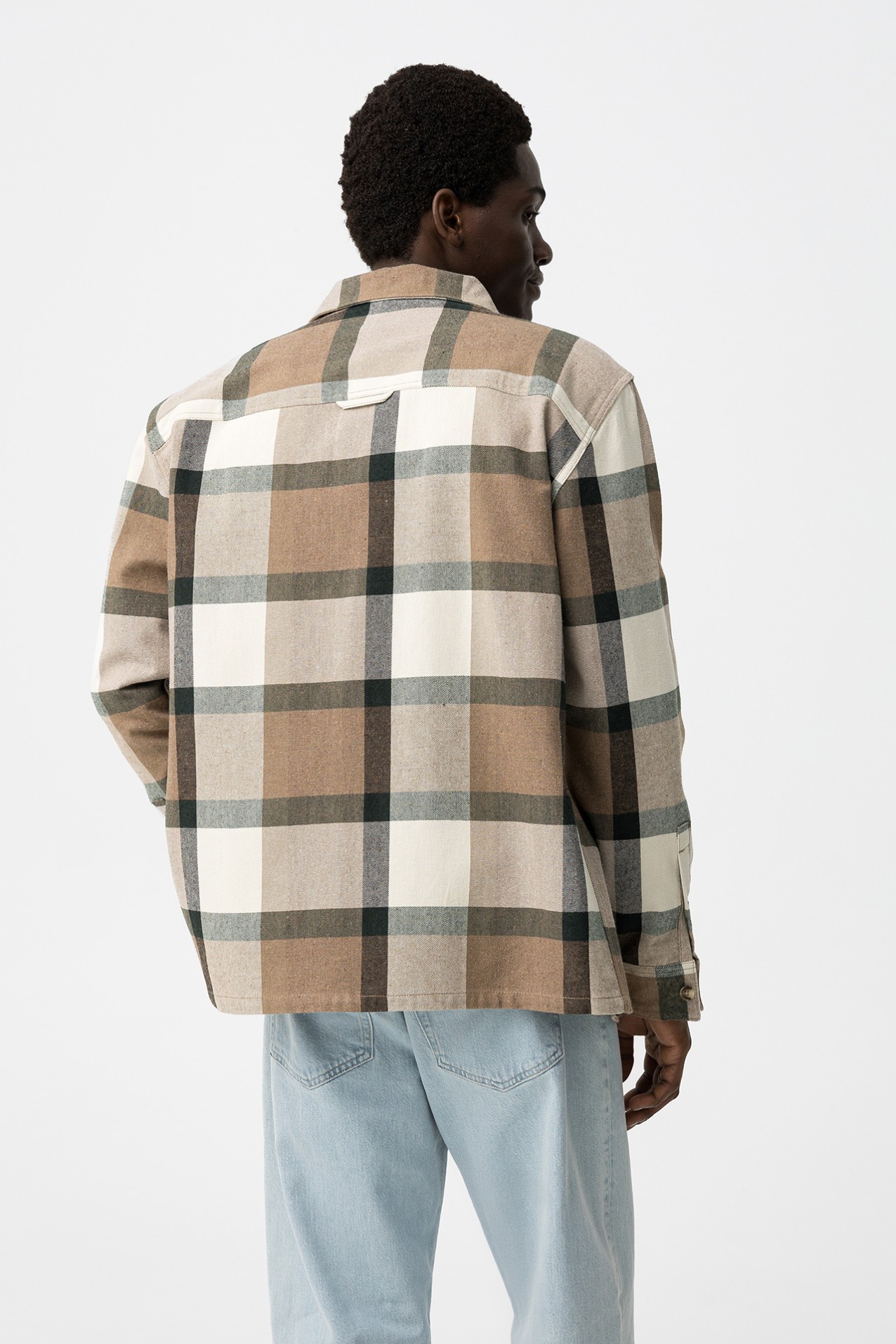 Camisa Xadrez Oversize