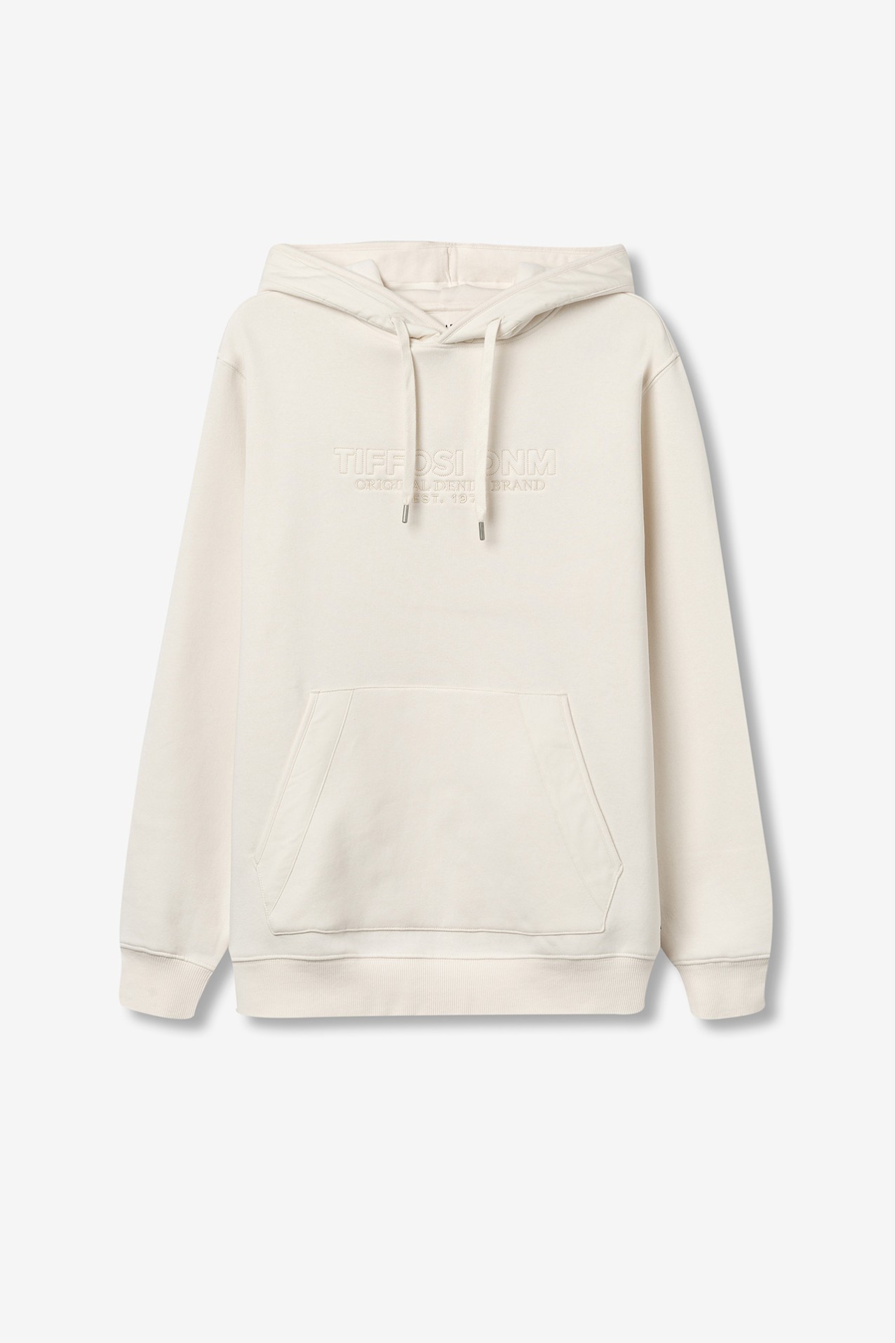 Hoodie com Bordado Frontal