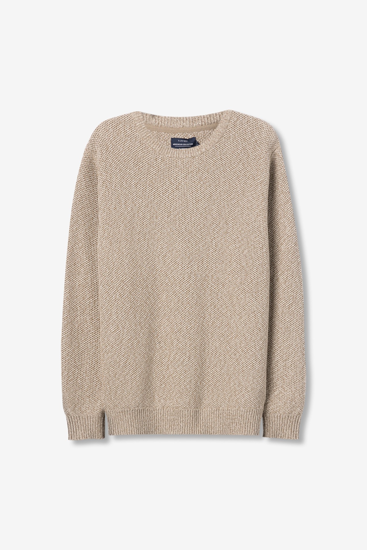 Beige Knit Sweater