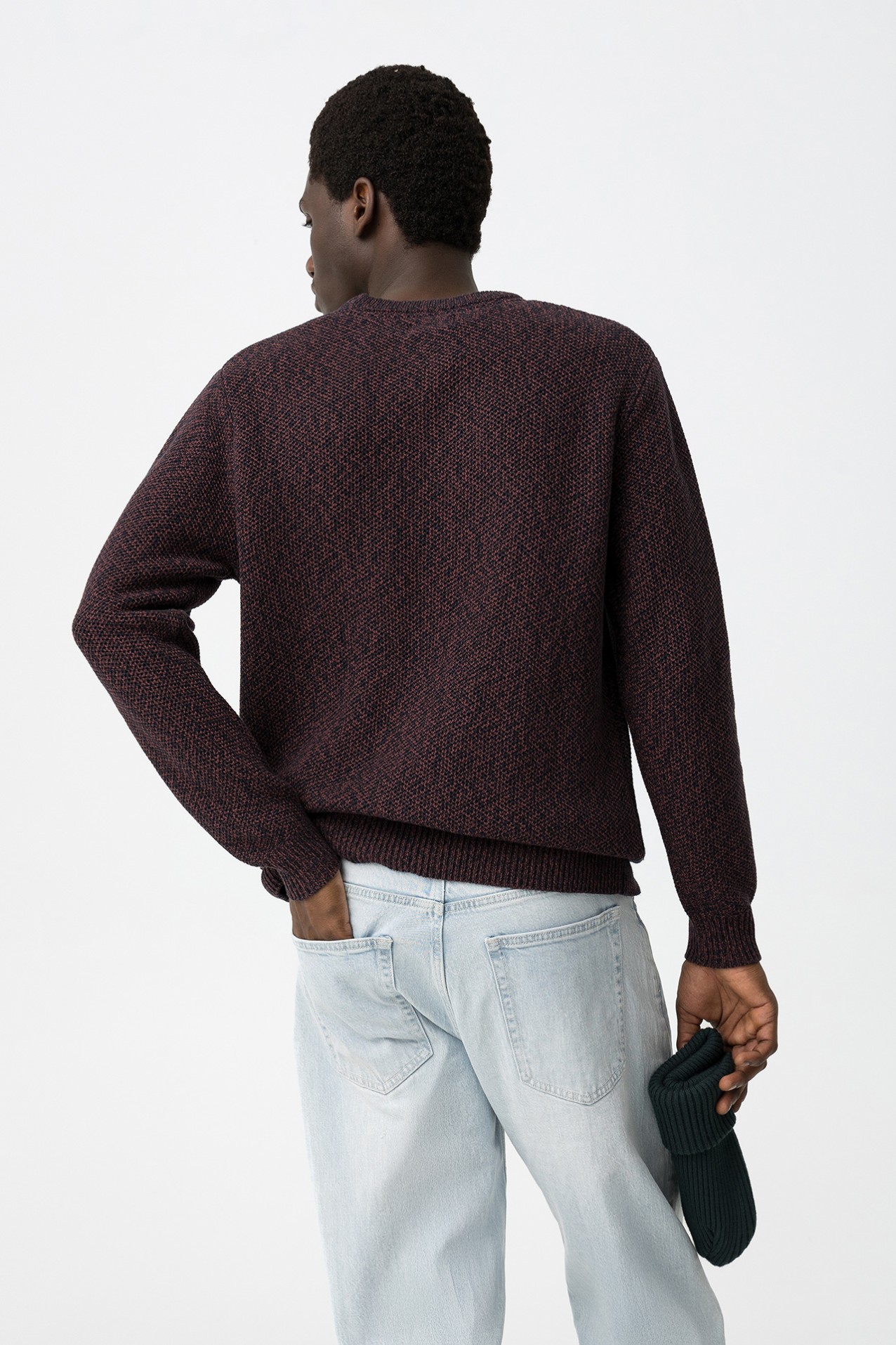Brown Knit Sweater