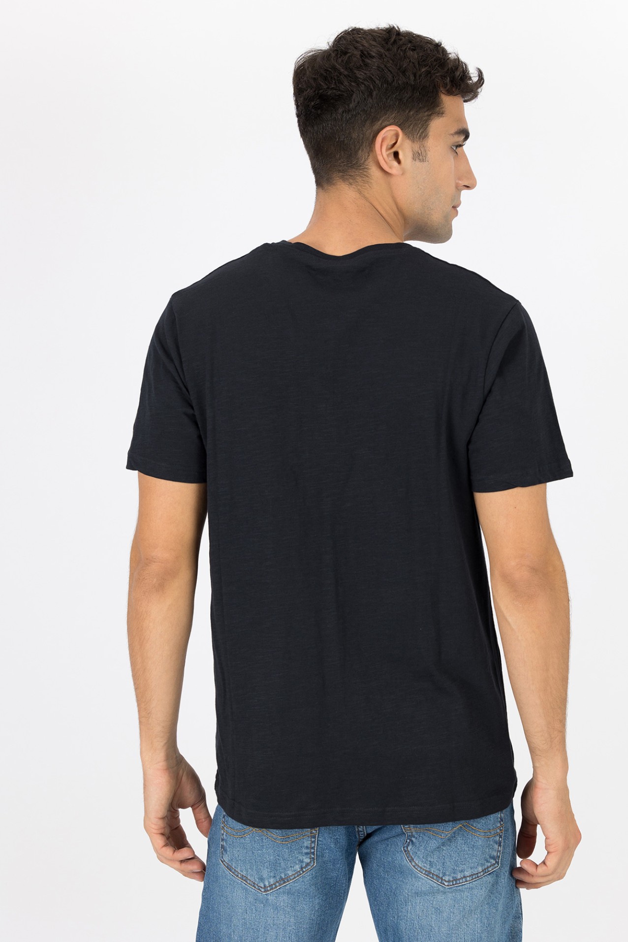 Camiseta Bsica Flam con Bolsillo