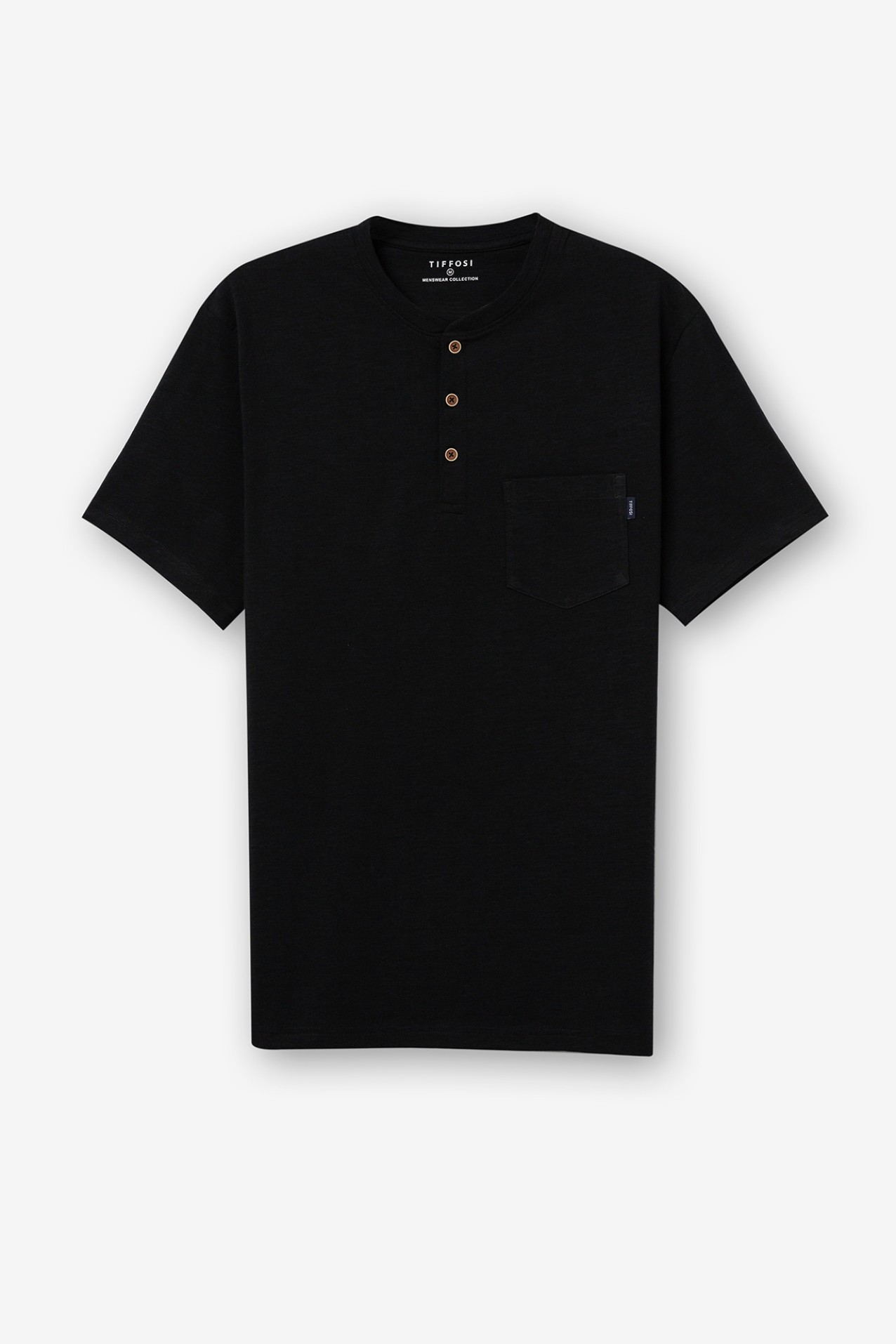 Camiseta Bsica Flam con Bolsillo