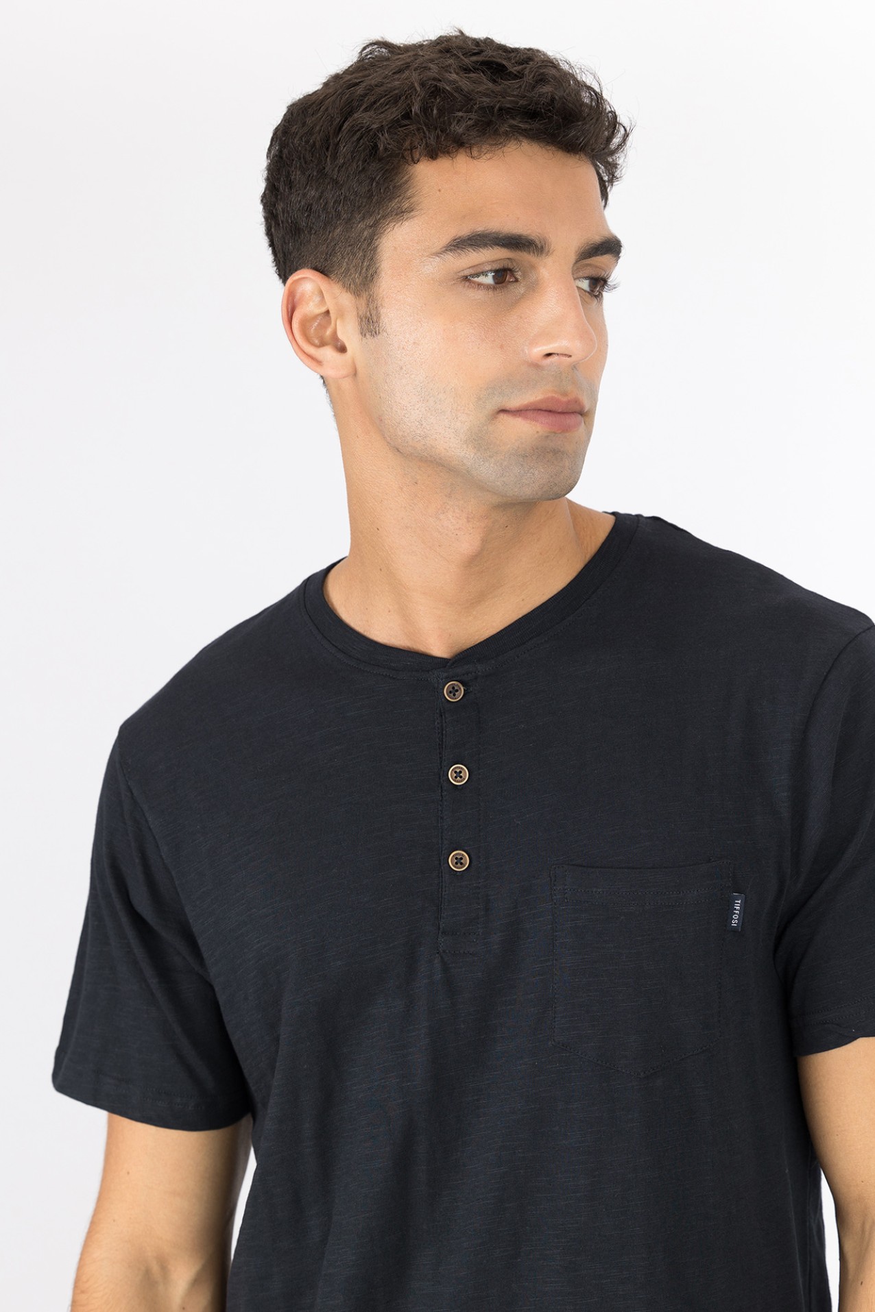 Camiseta Bsica Flam con Bolsillo