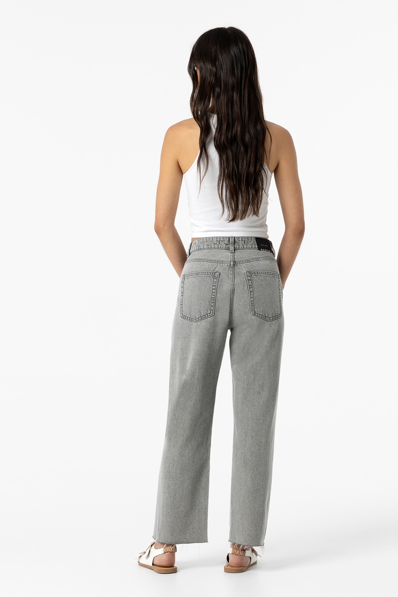 Jeans Solange Cropped Straight