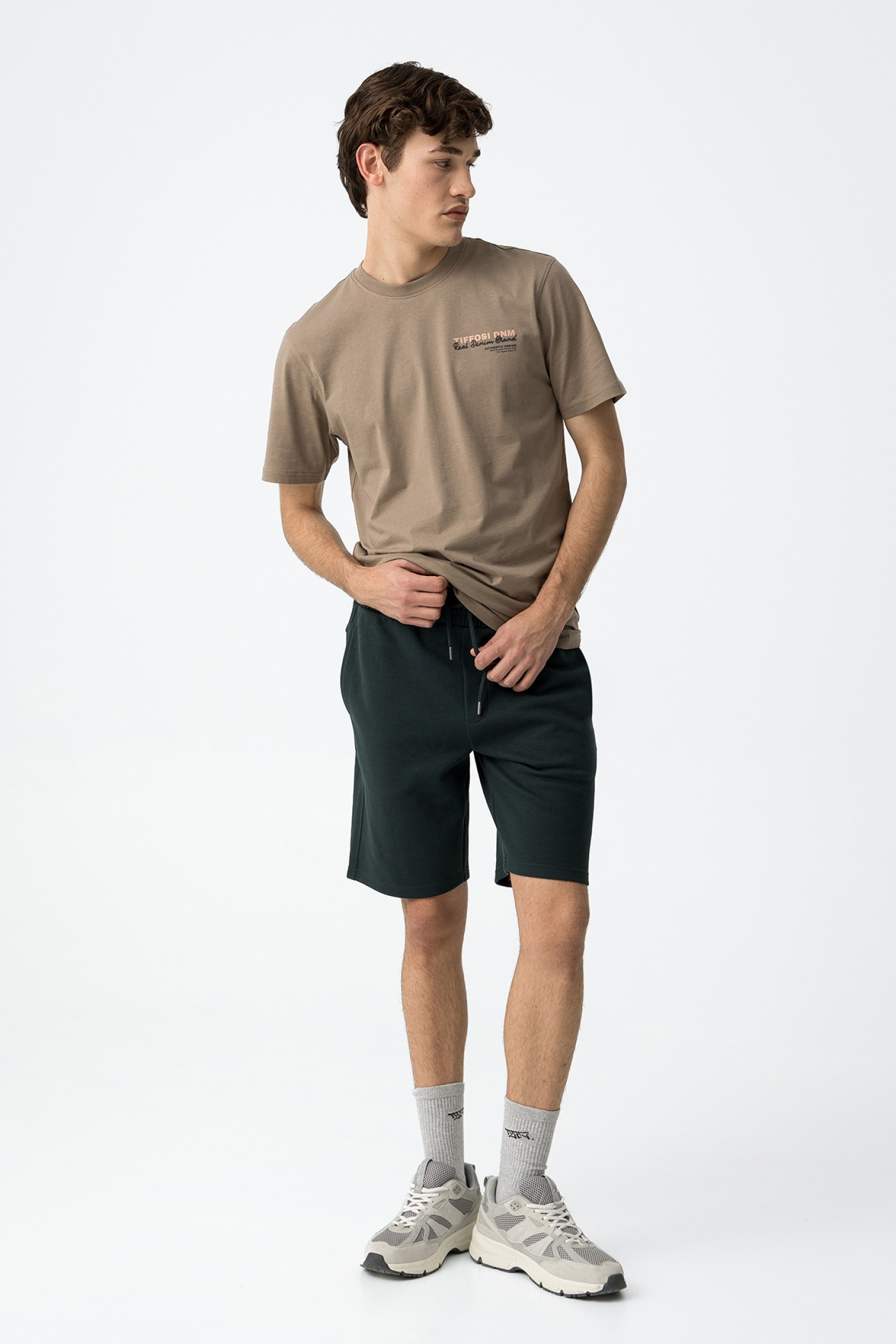 Terry Bermuda shorts