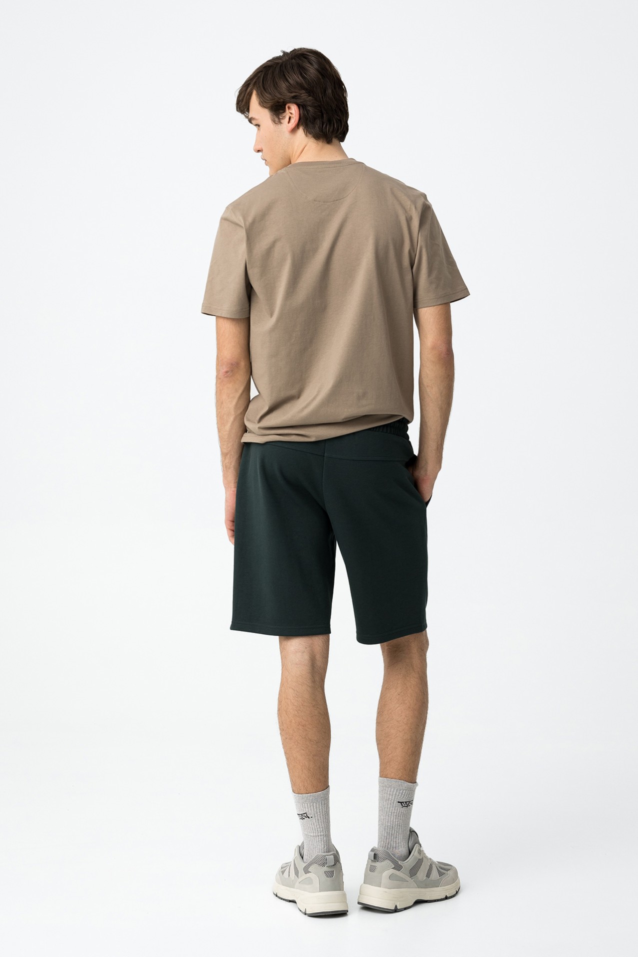 Terry Bermuda shorts