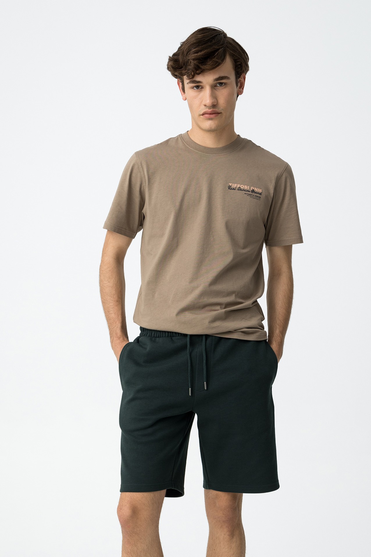 Terry Bermuda shorts