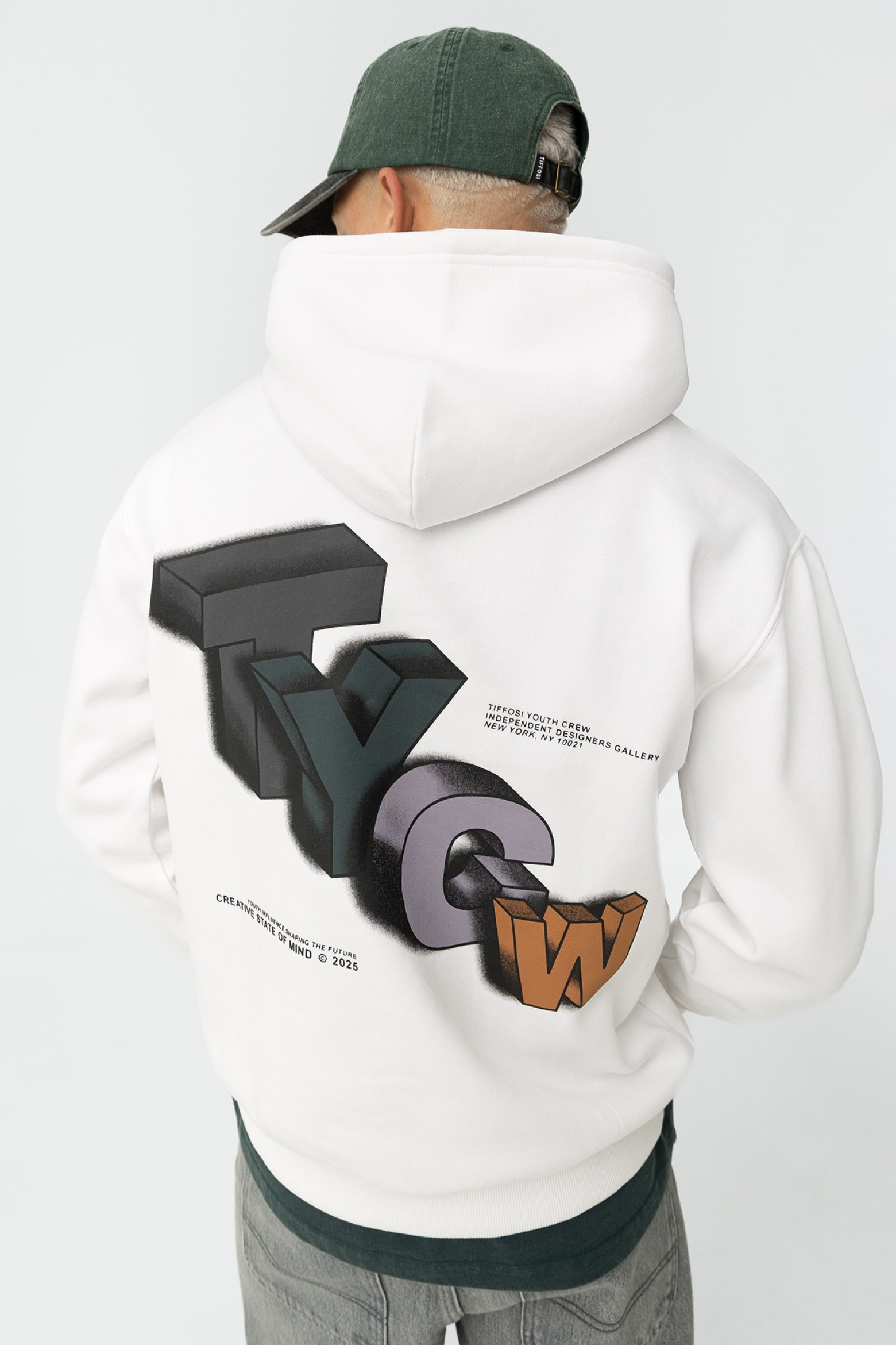 Hoodie Relaxed Estampado