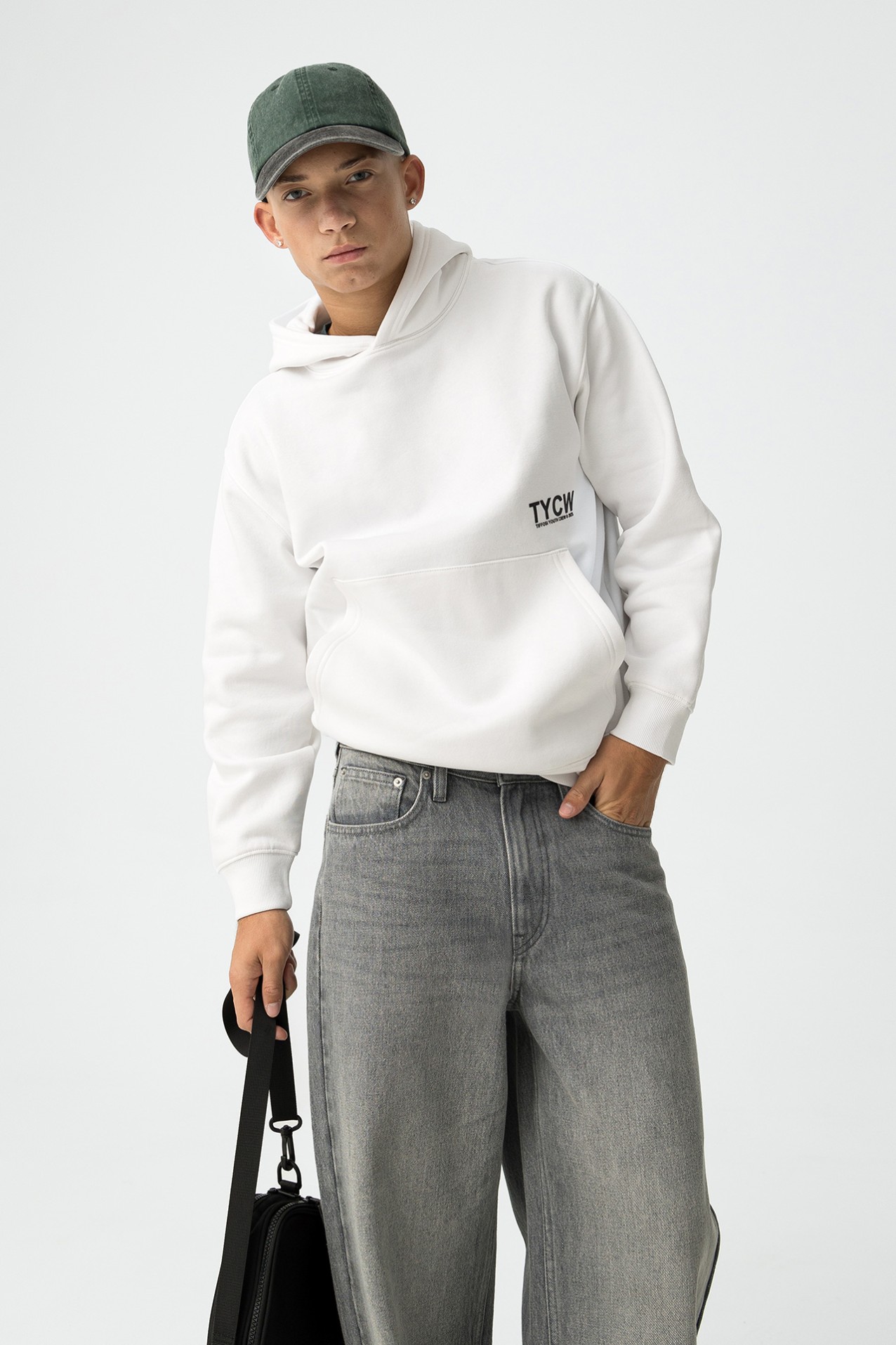 Hoodie Relaxed Estampado