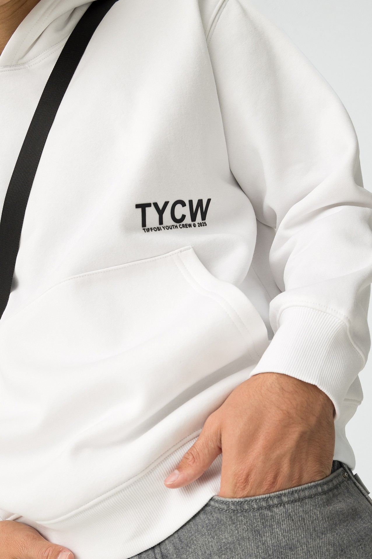 Hoodie Relaxed Estampado