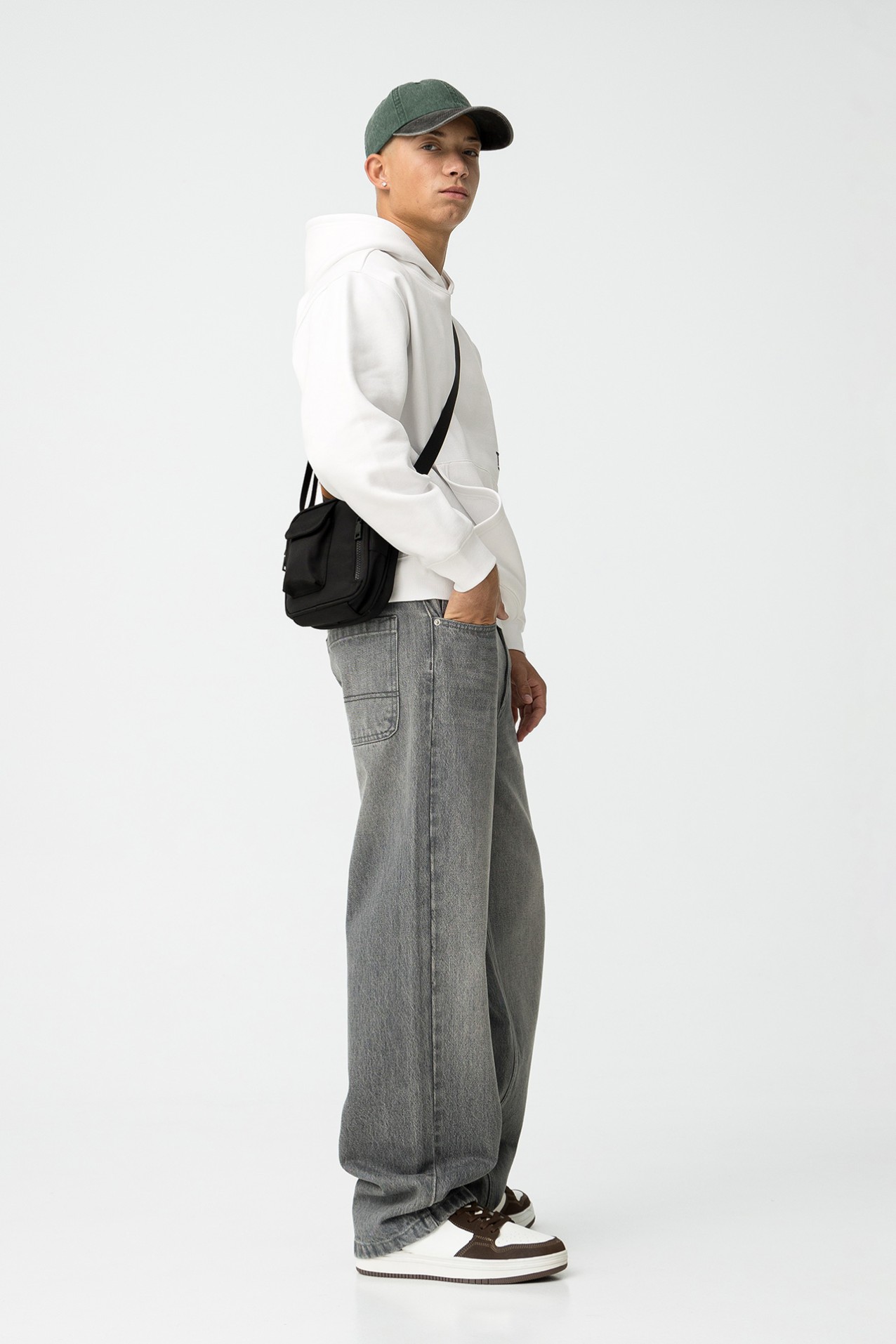 Hoodie Relaxed Estampado