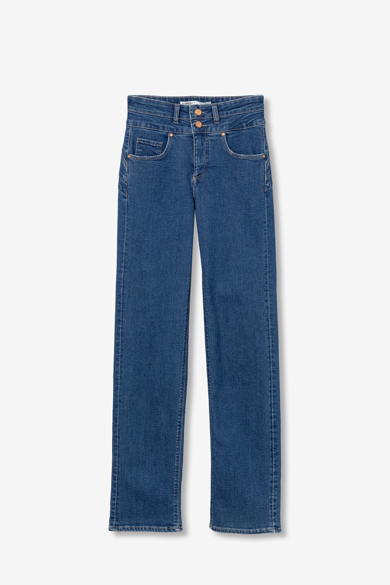 Double-Up Straight Fit Jeans