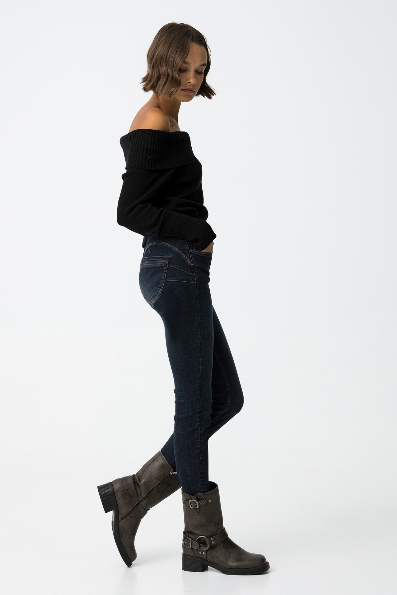 Dark Blue Skinny Jeans