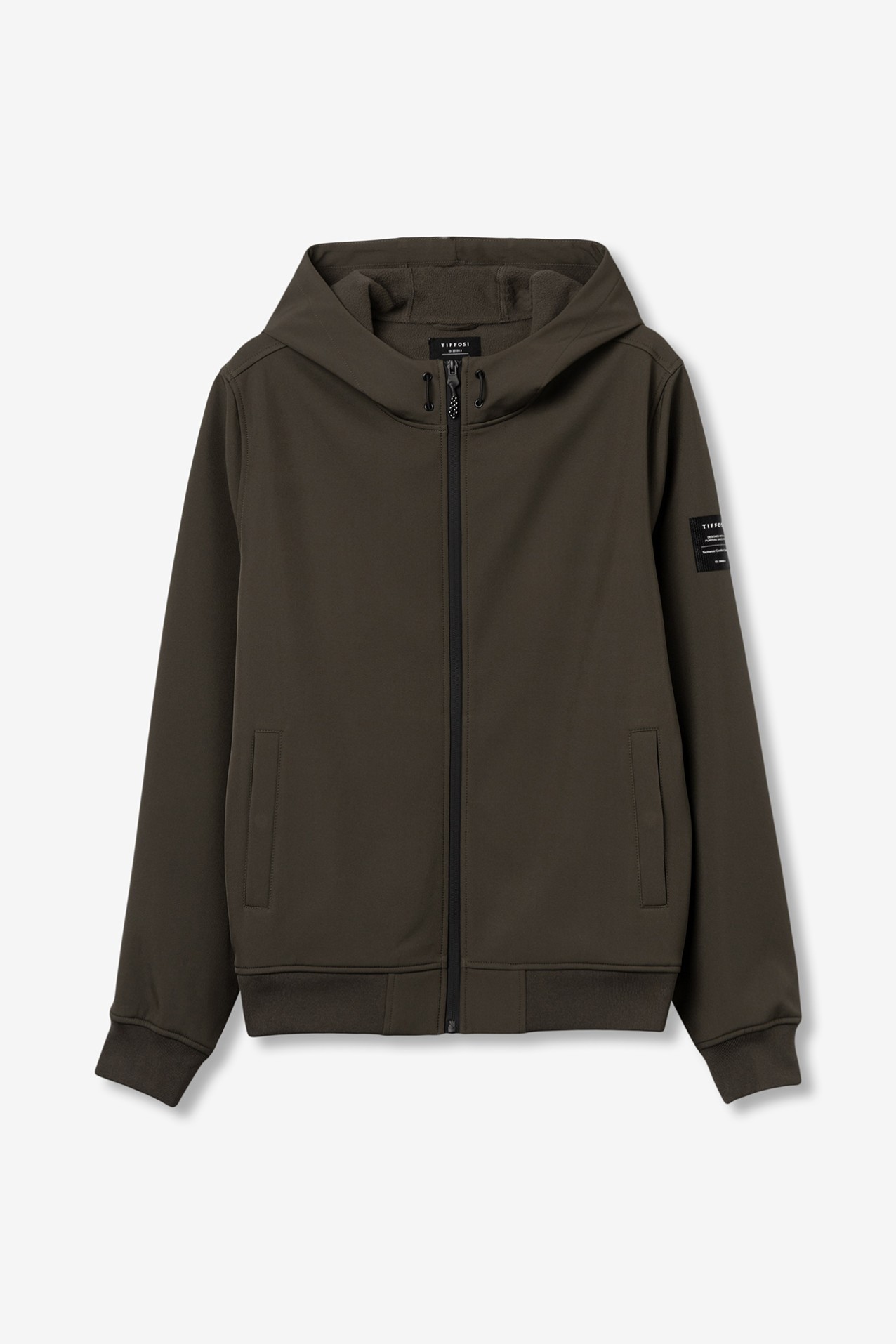 Casaco Regular com Patch