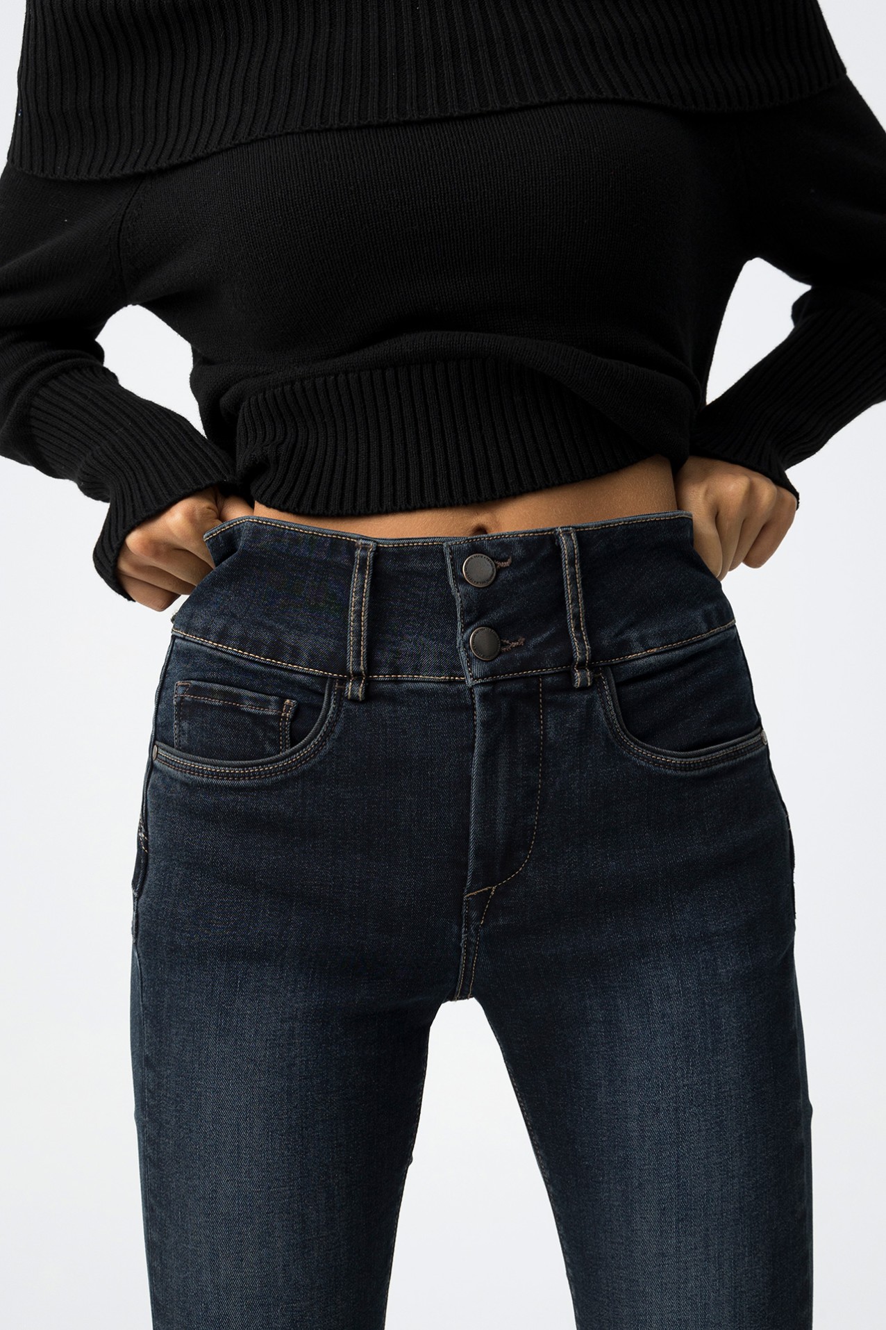 Dark Blue Skinny Jeans