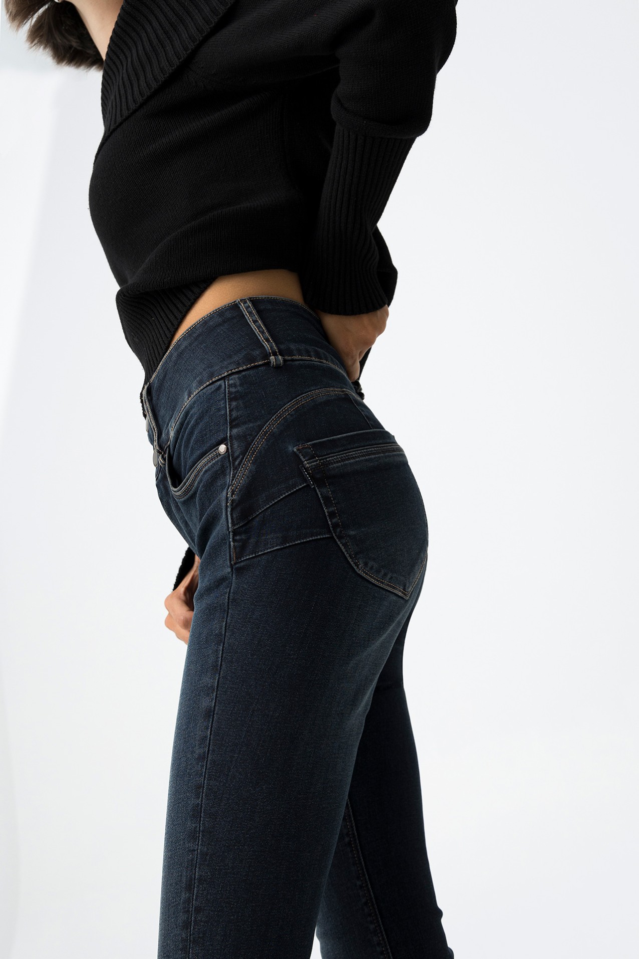 Dark Blue Skinny Jeans