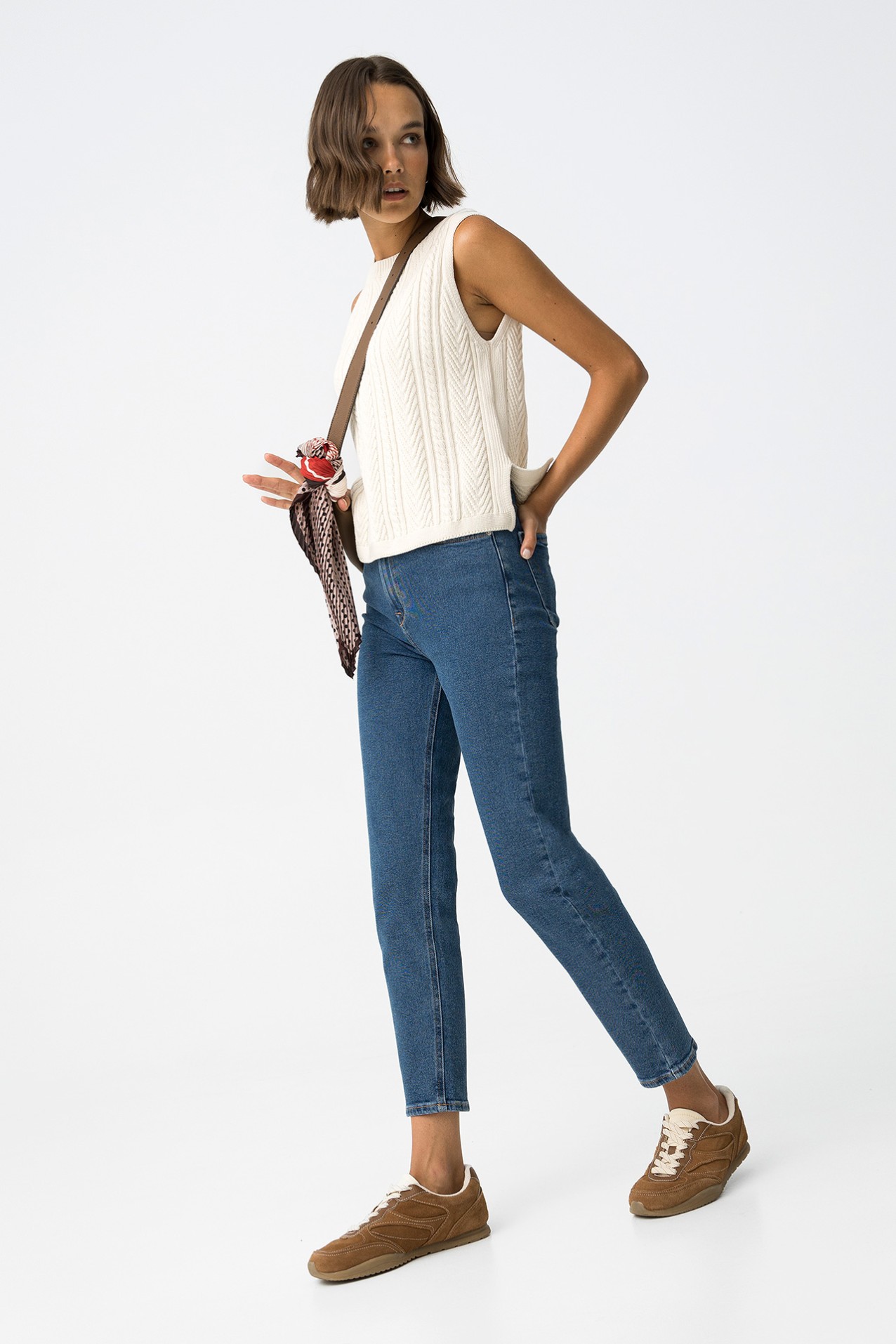 Mom Slim Fit Jeans