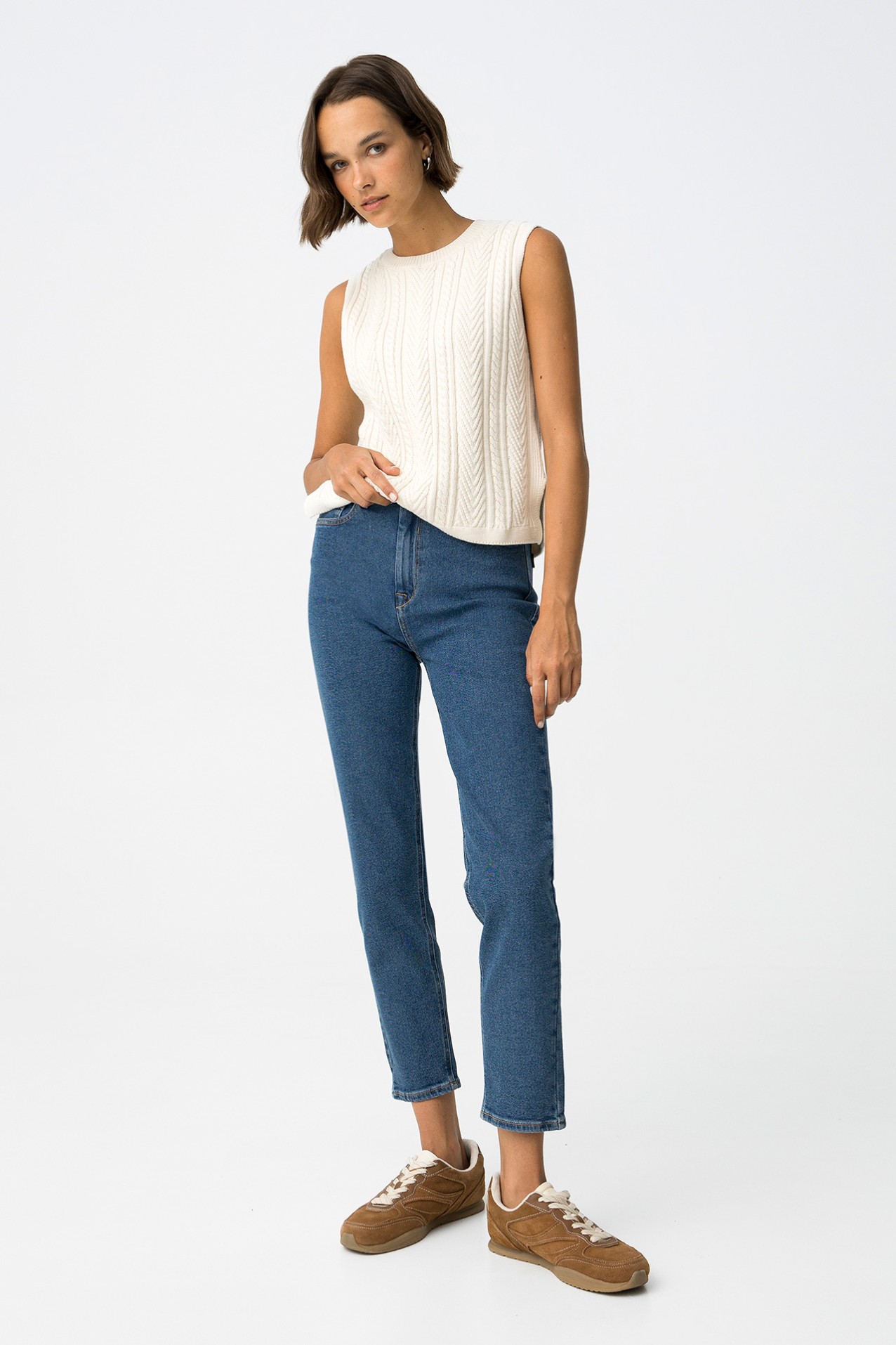 Mom Slim Fit Jeans