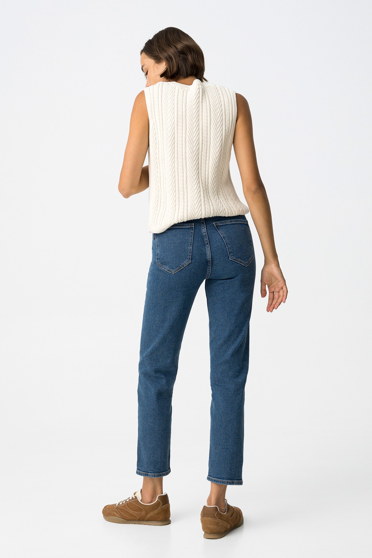 Mom Slim Fit Jeans