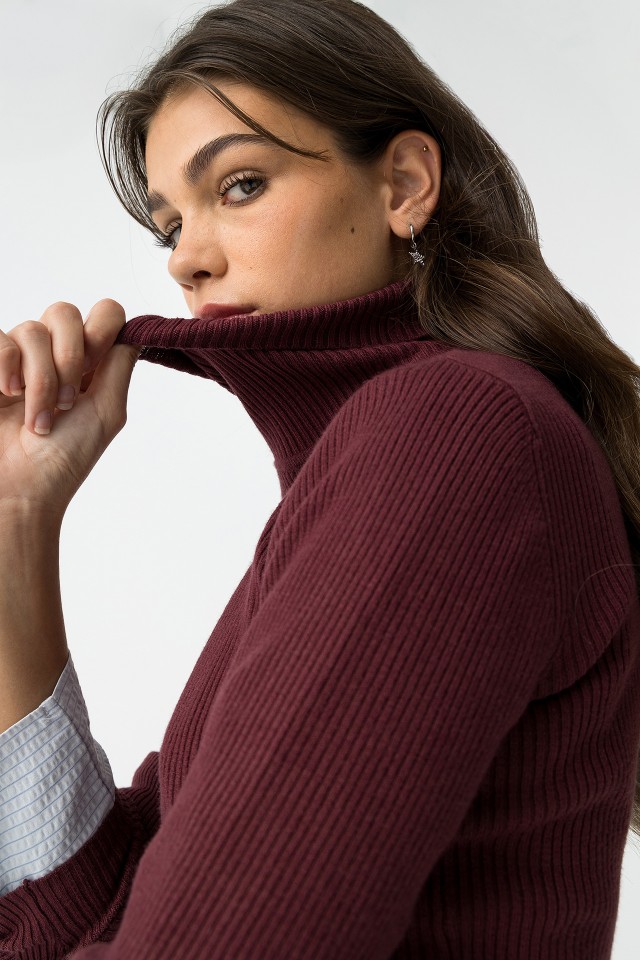 Camisola Super Slim Vermelha