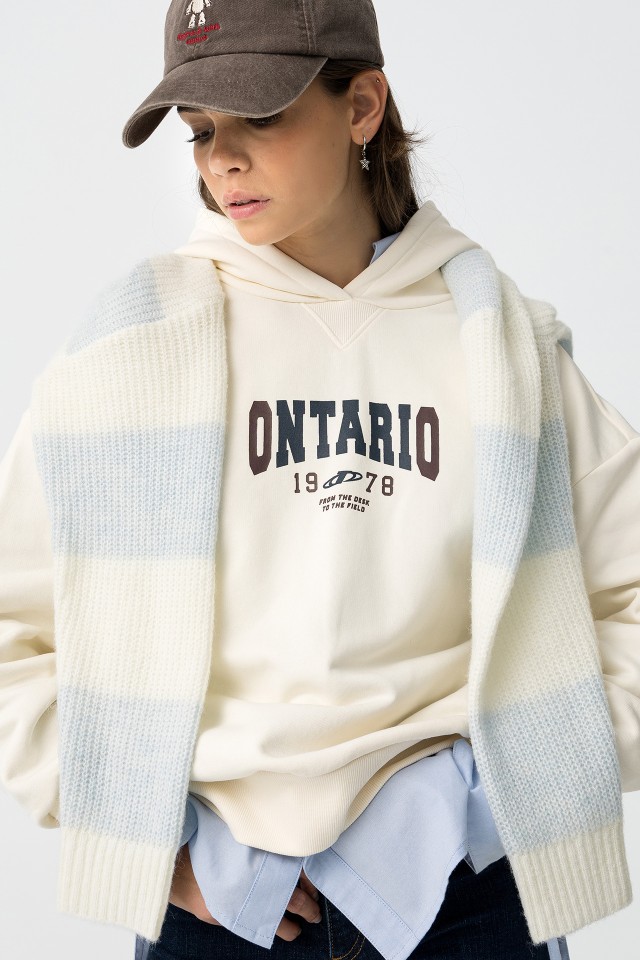 Hoodie Oversized Estampado