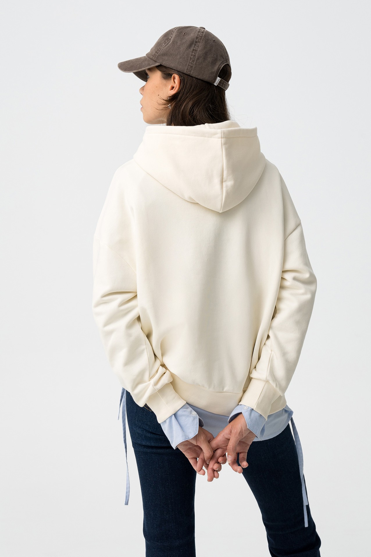 Printed Oversized Hoodie