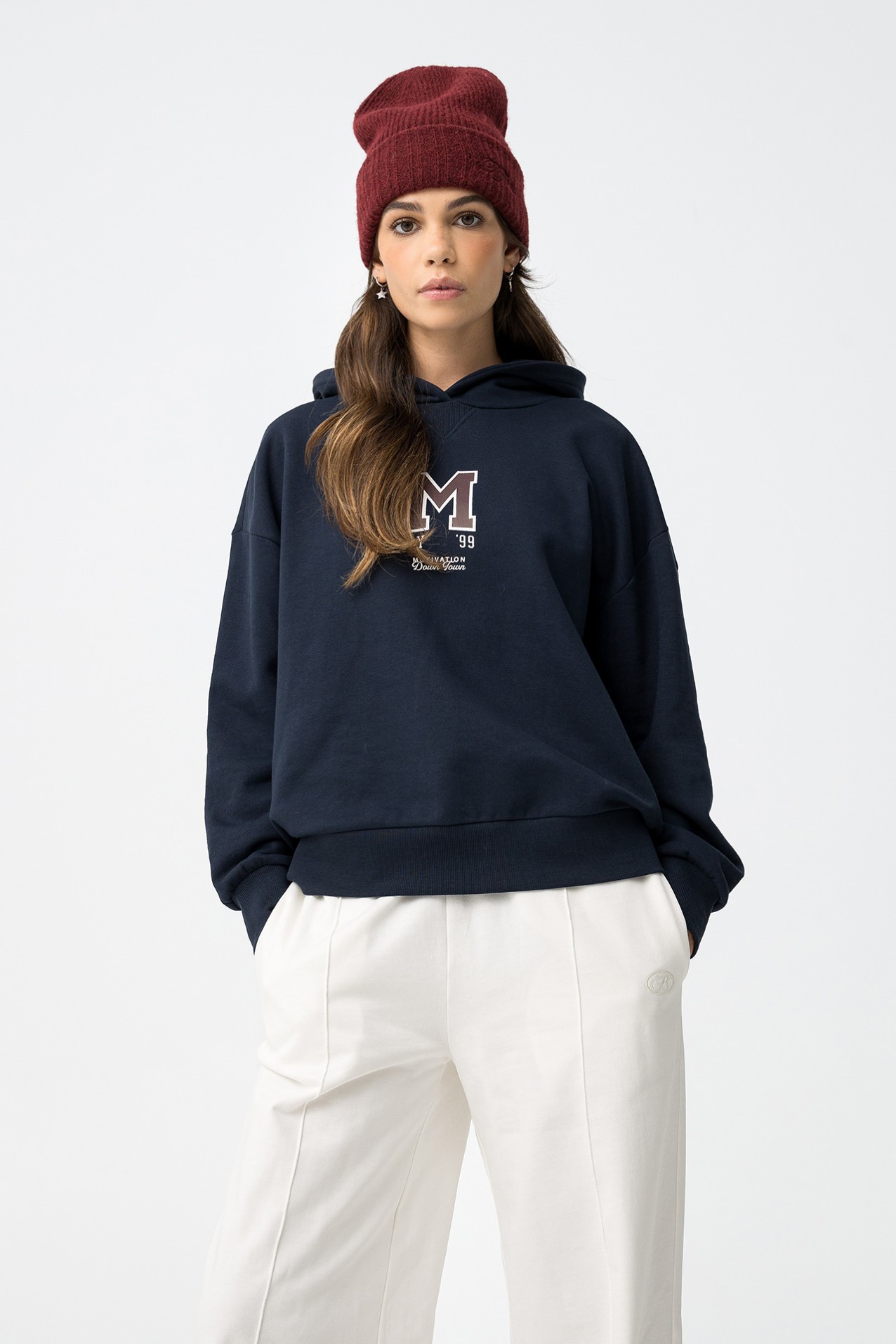 Hoodie Oversized Estampado