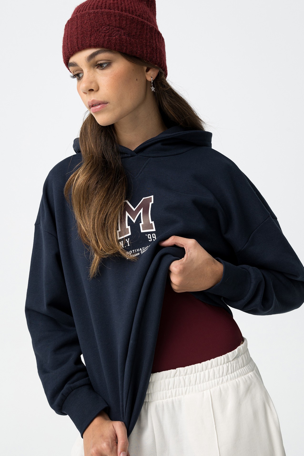 Hoodie Oversized Estampado