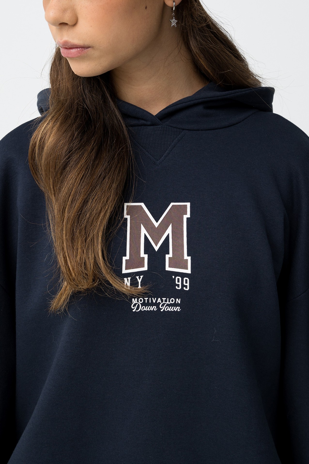 Hoodie Oversized Estampado