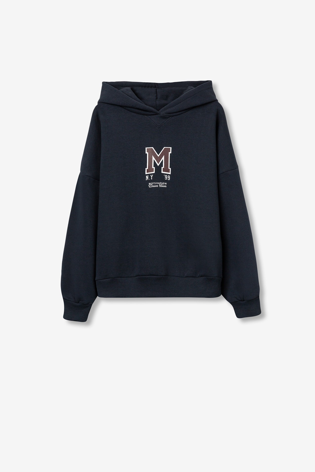 Hoodie Oversized Estampado