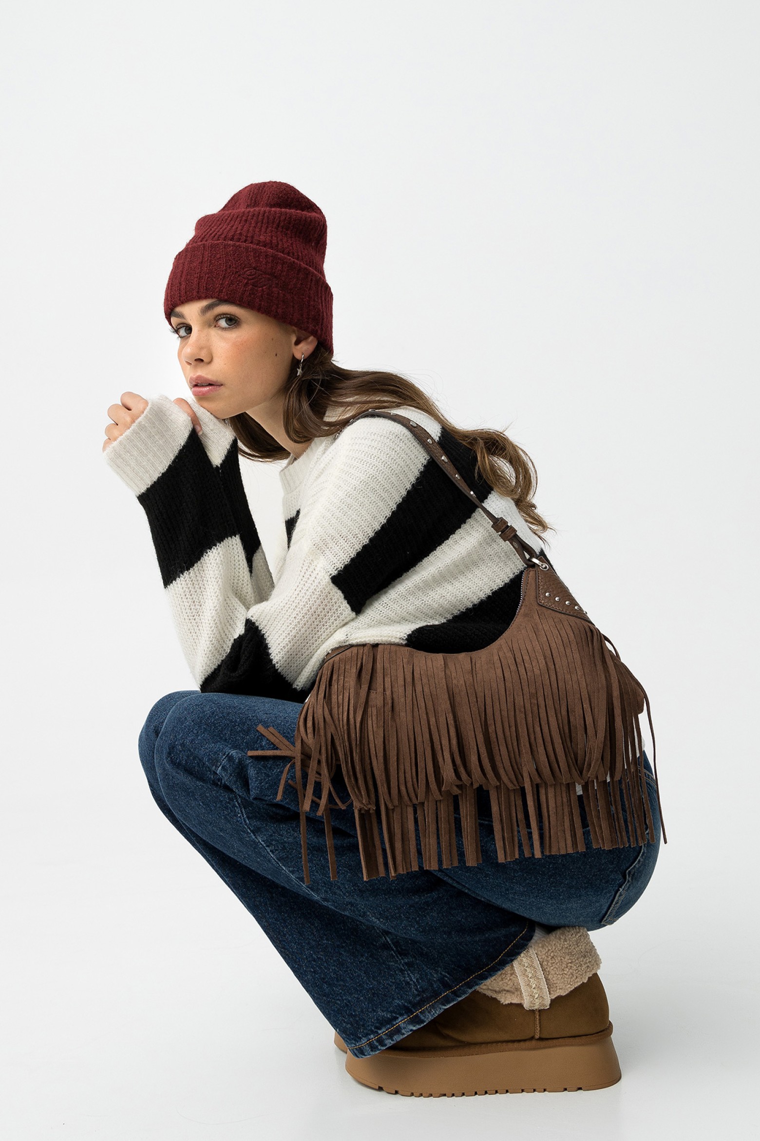 Camisola Oversized com L