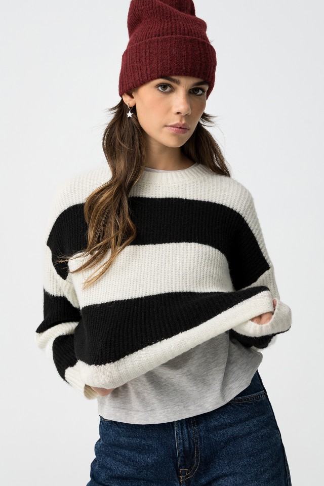 Oversized Wool Sweater