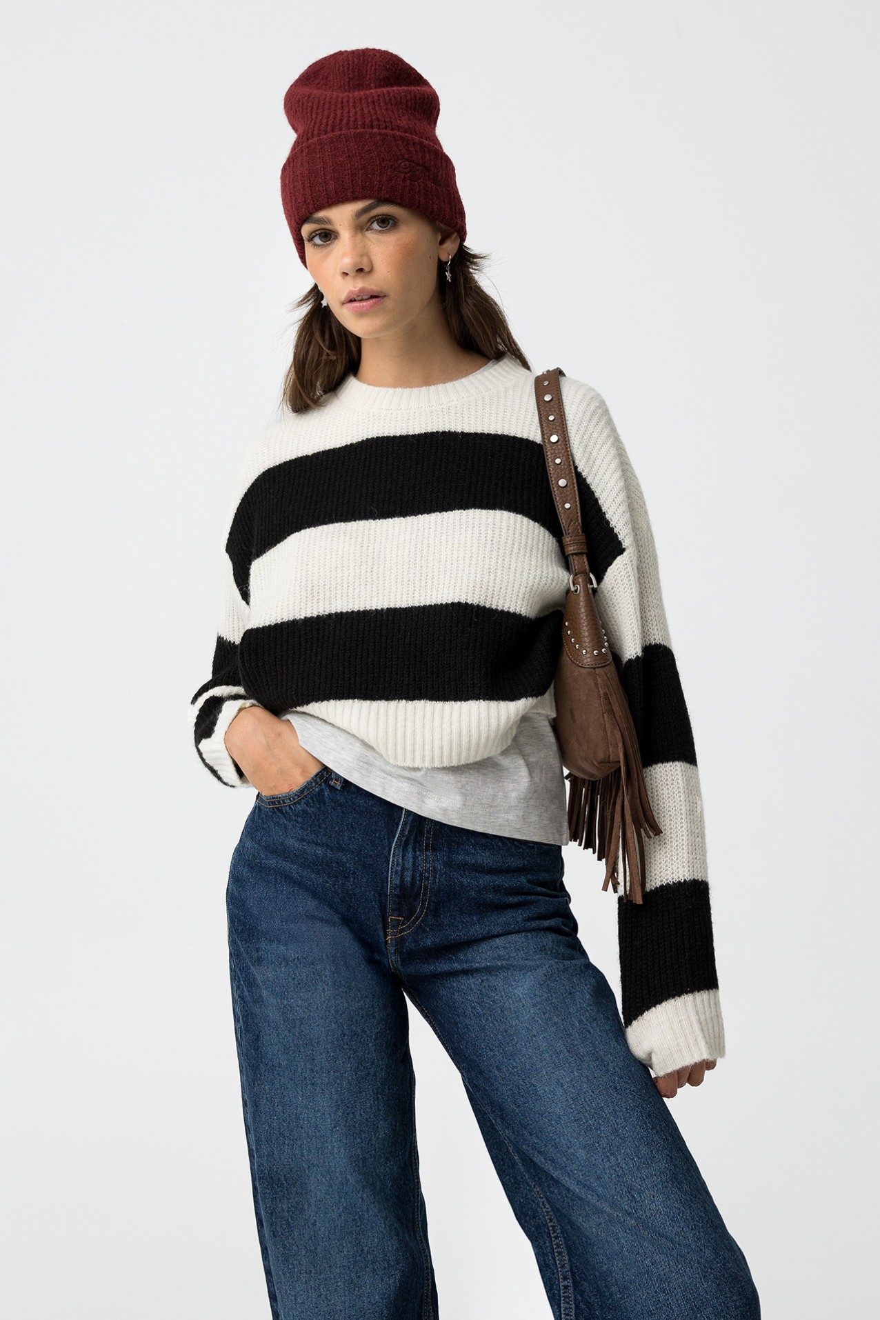 Camisola Oversized com L