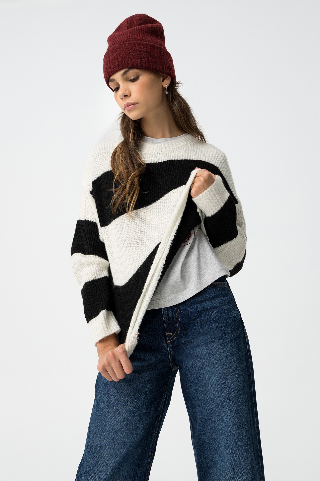 Camisola Oversized com L