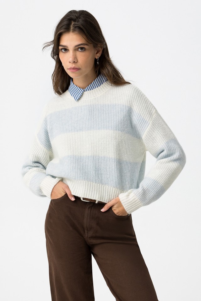 Camisola Oversize Tricotada