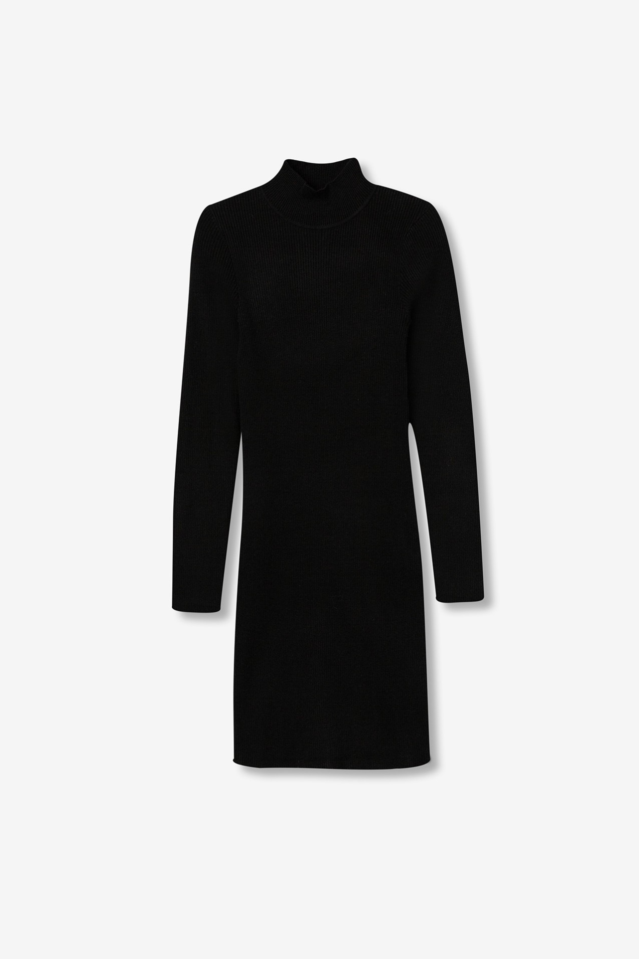 Vestido Canelado Super Slim Fit