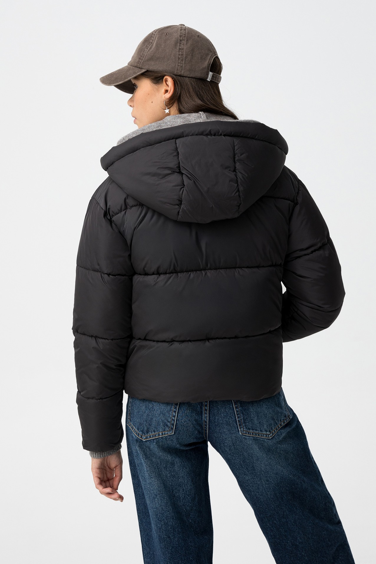 Quilted Jacket with Fleece Lining