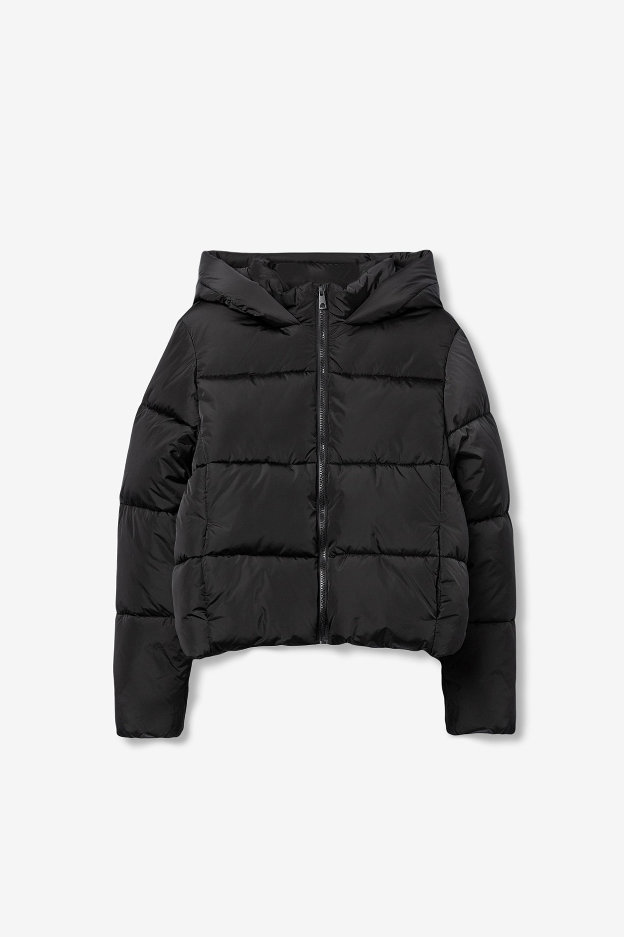 Quilted Jacket with Fleece Lining