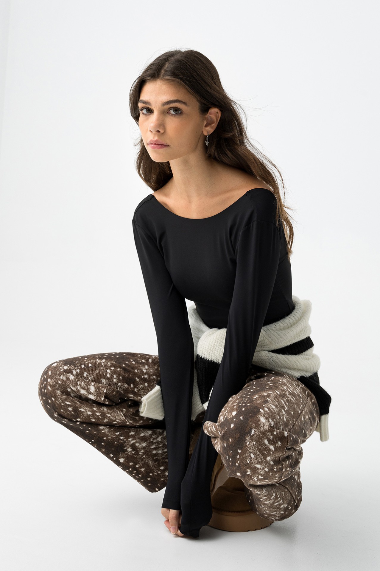 Black Long Sleeve T-shirt