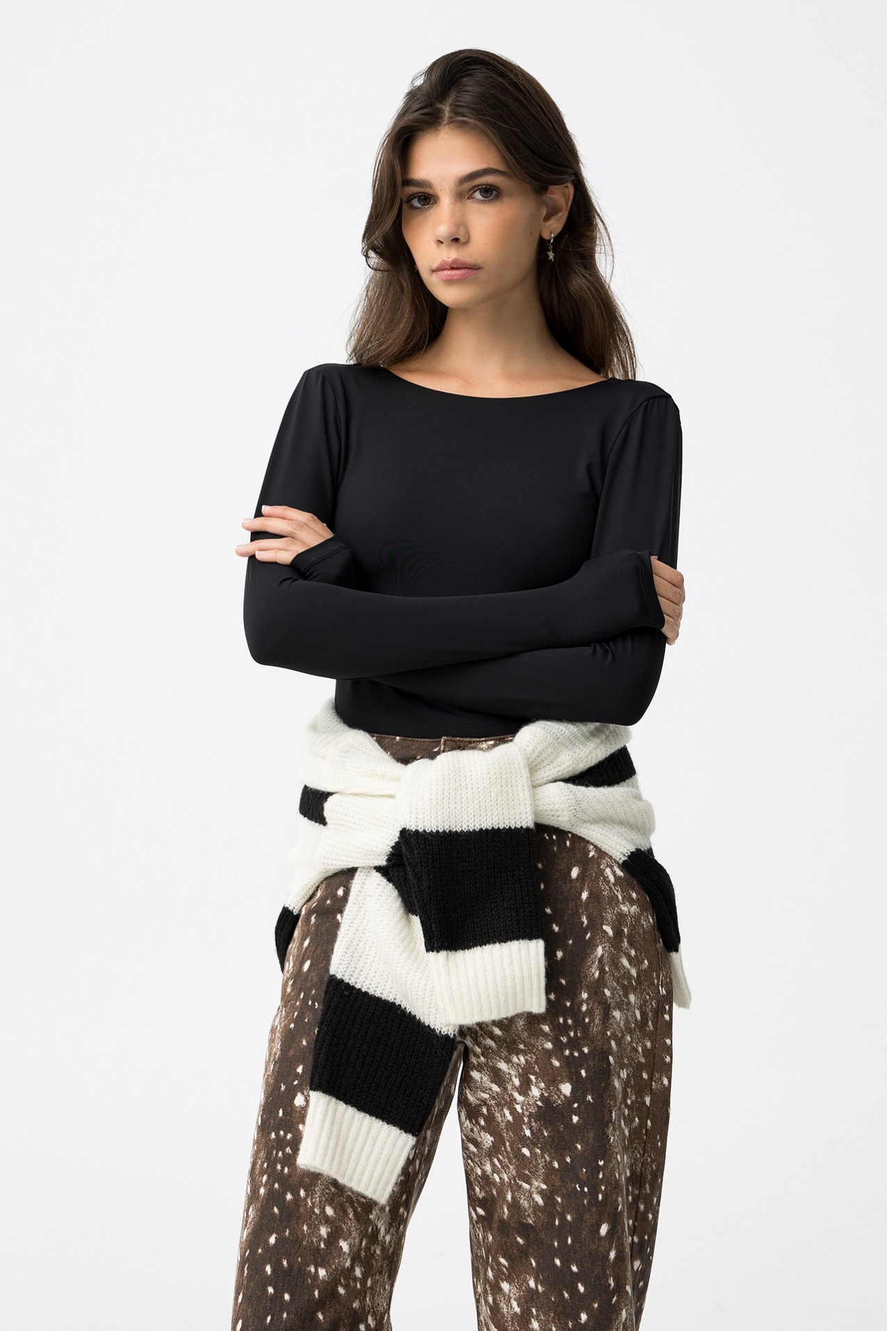 Black Long Sleeve T-shirt