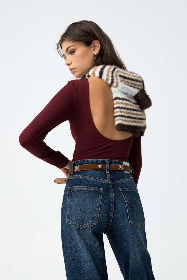 T-shirt Super Slim Vermelha