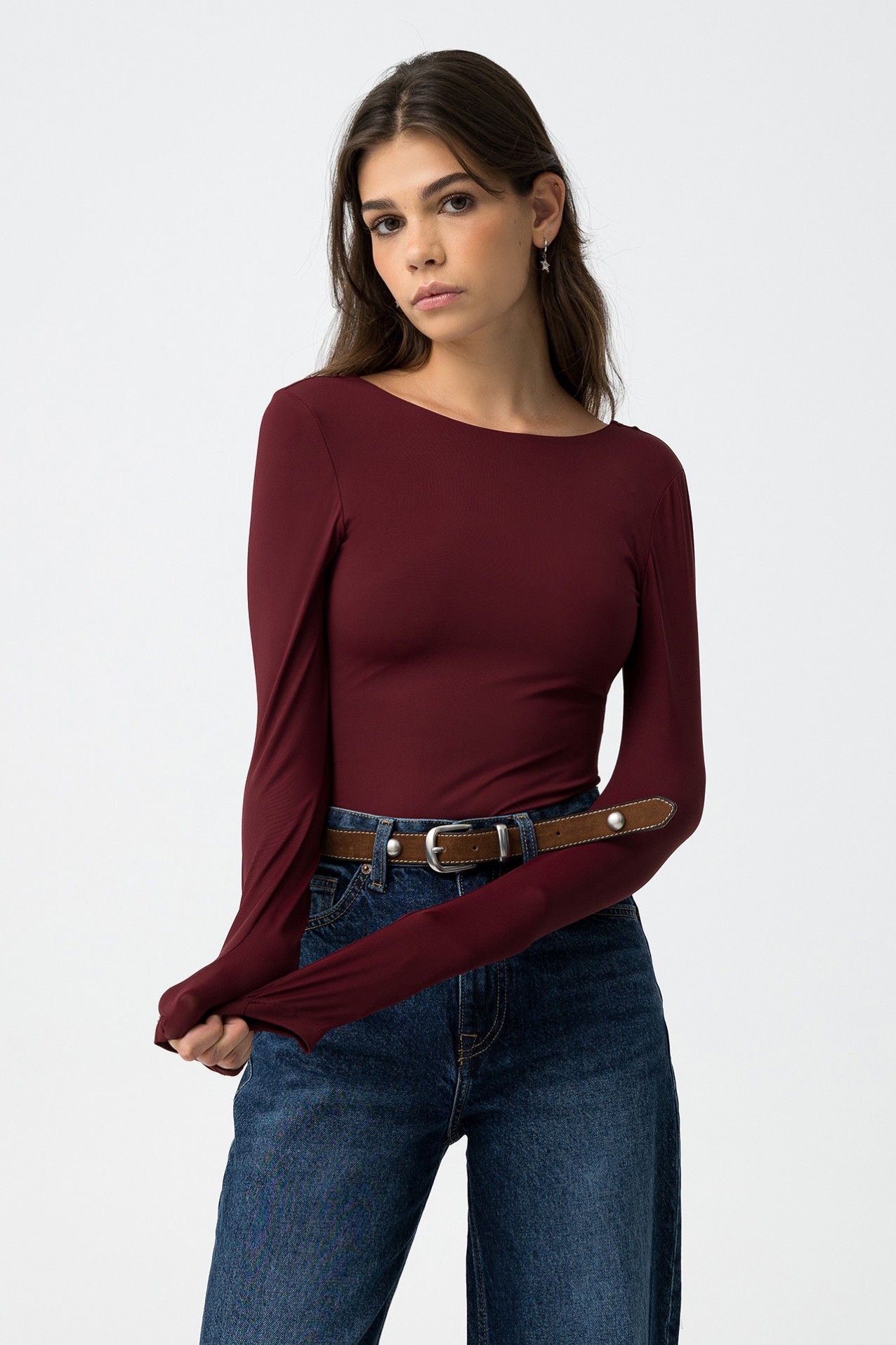 T-shirt Super Slim Vermelha