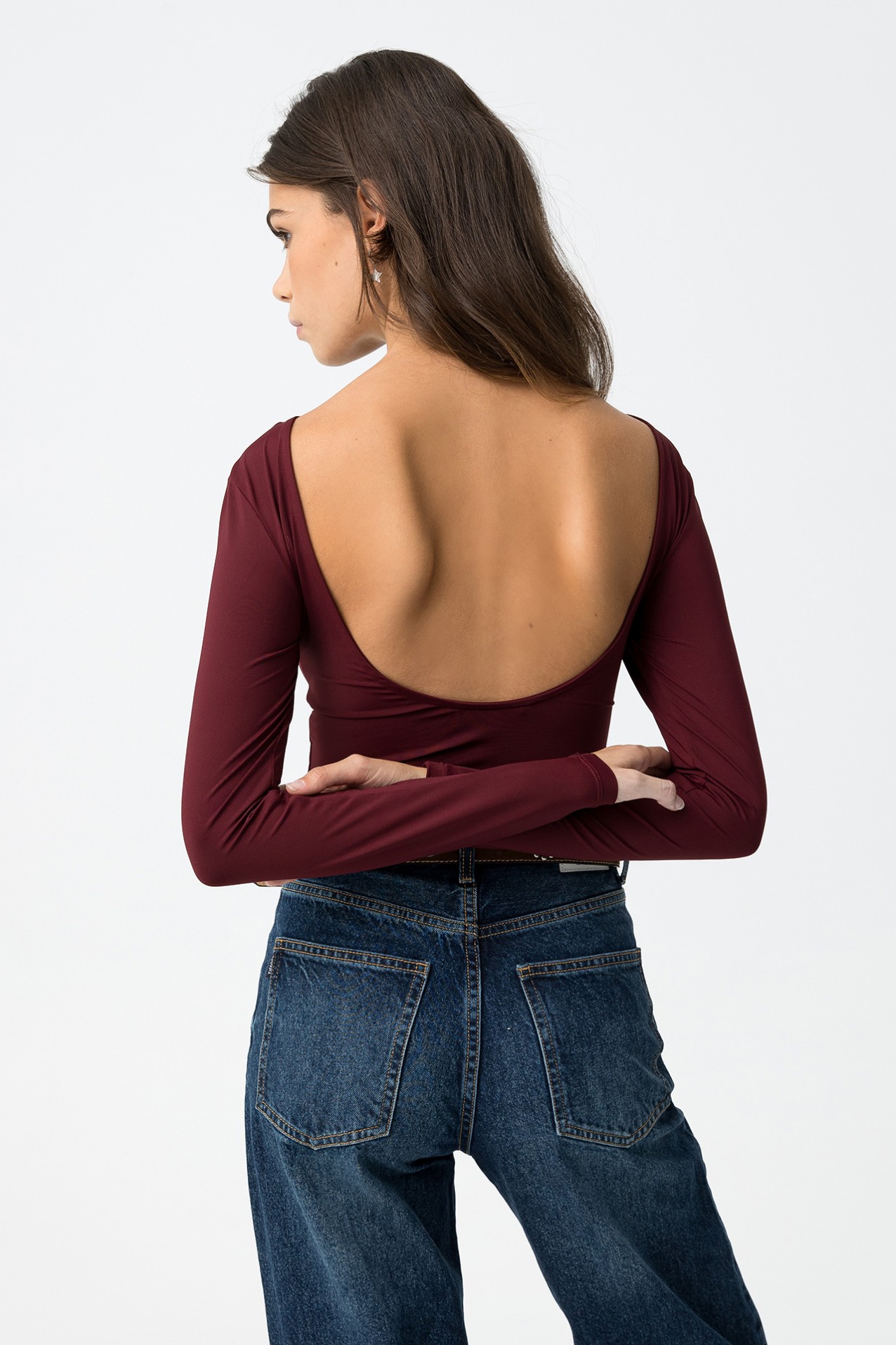 T-shirt Super Slim Vermelha