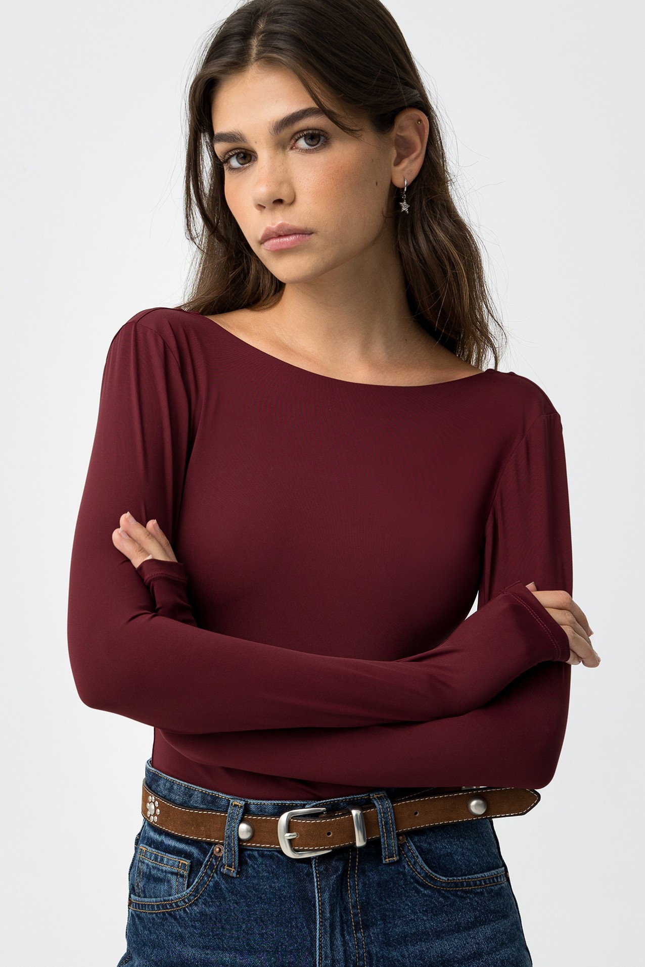 T-shirt Super Slim Vermelha