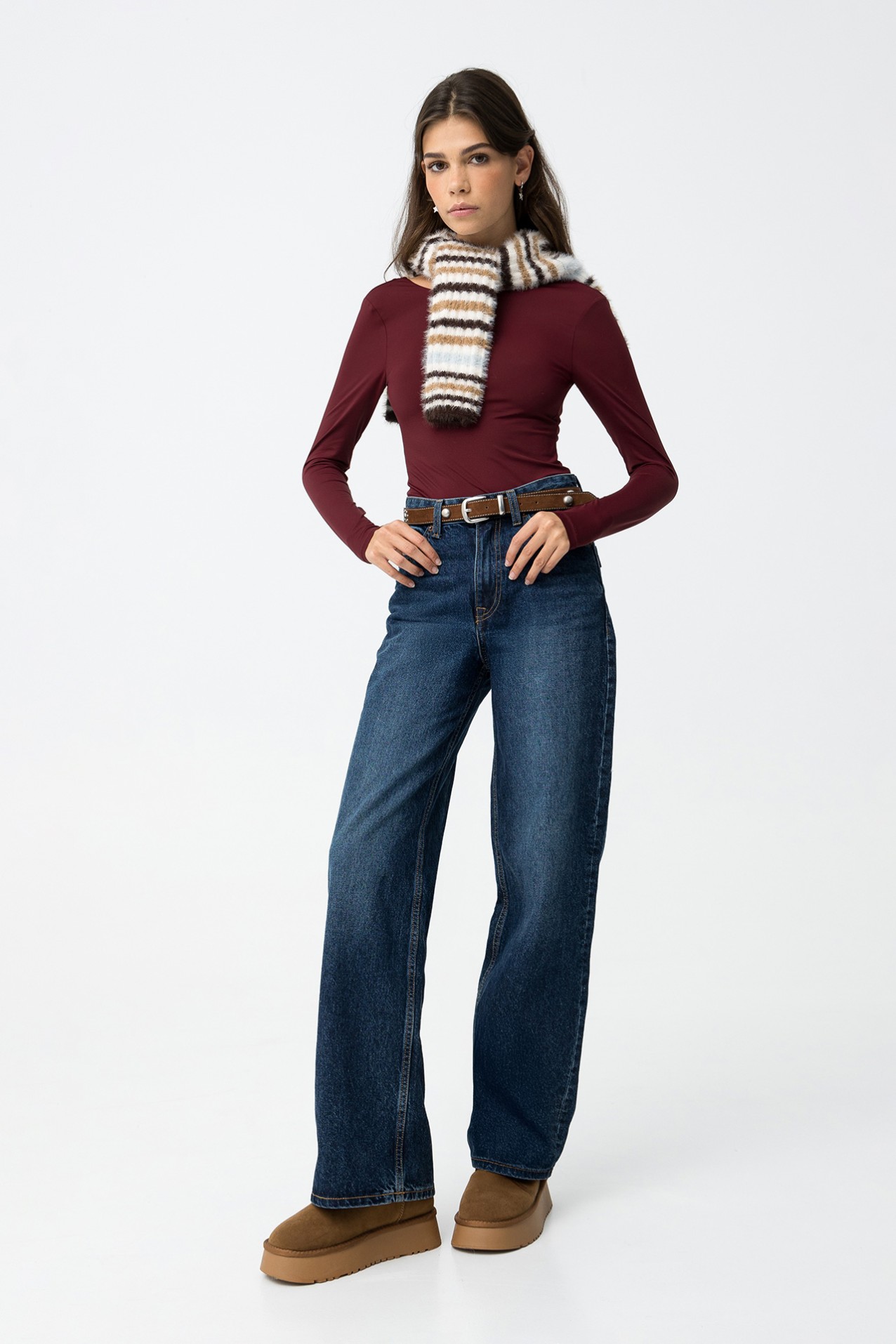 T-shirt Super Slim Vermelha