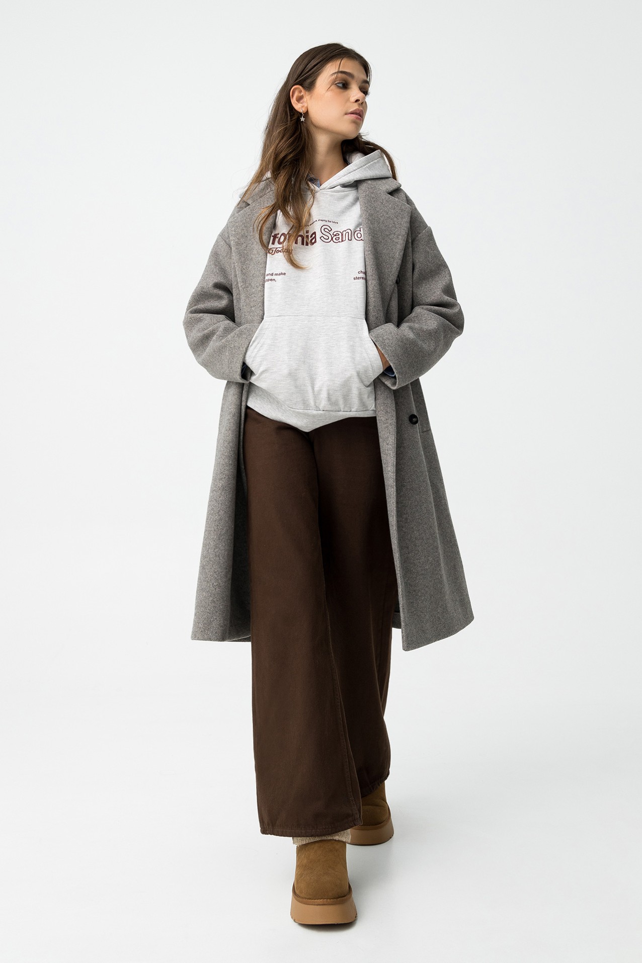 Oversized Grey Hoodie