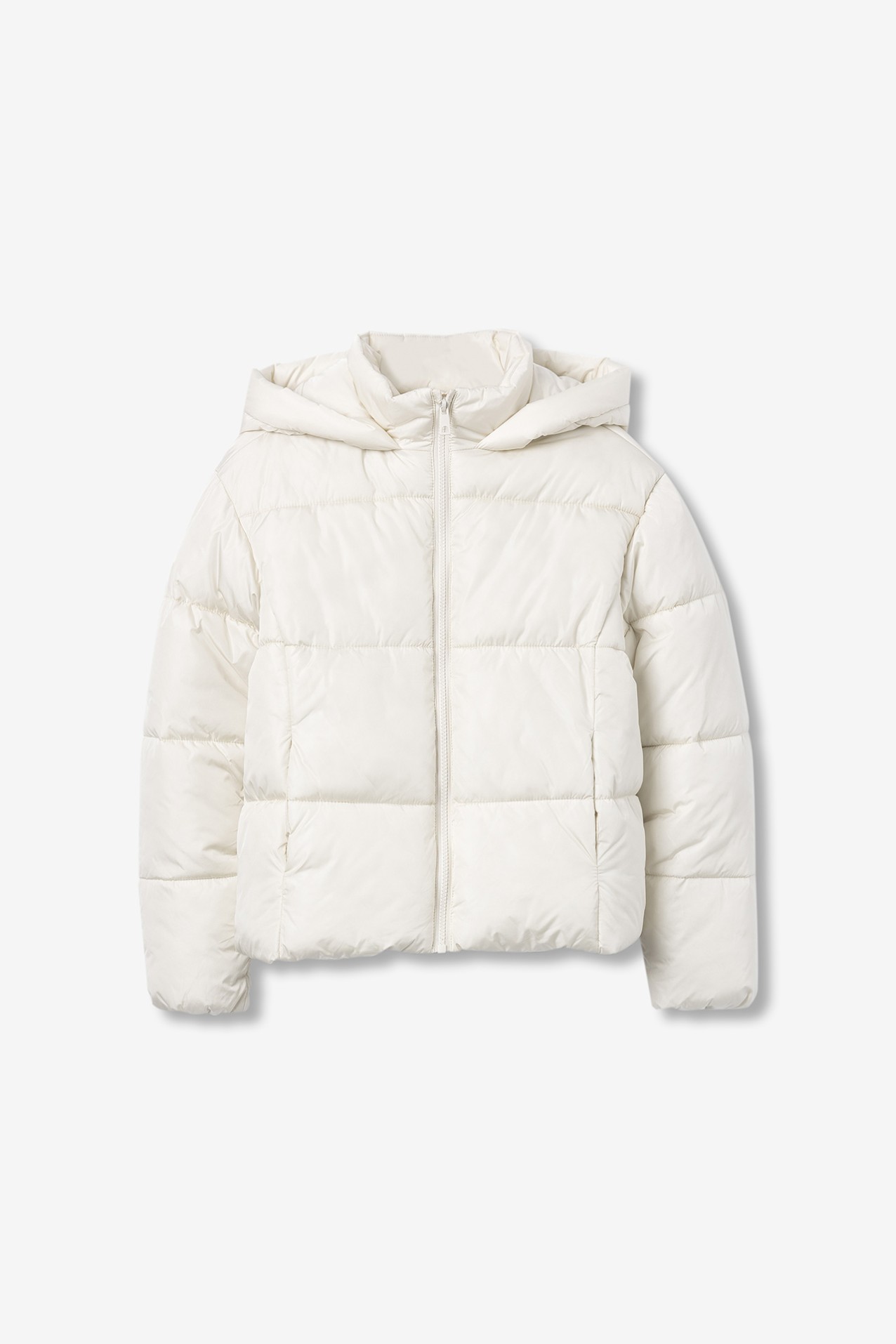 Quilted Jacket with Fleece Lining